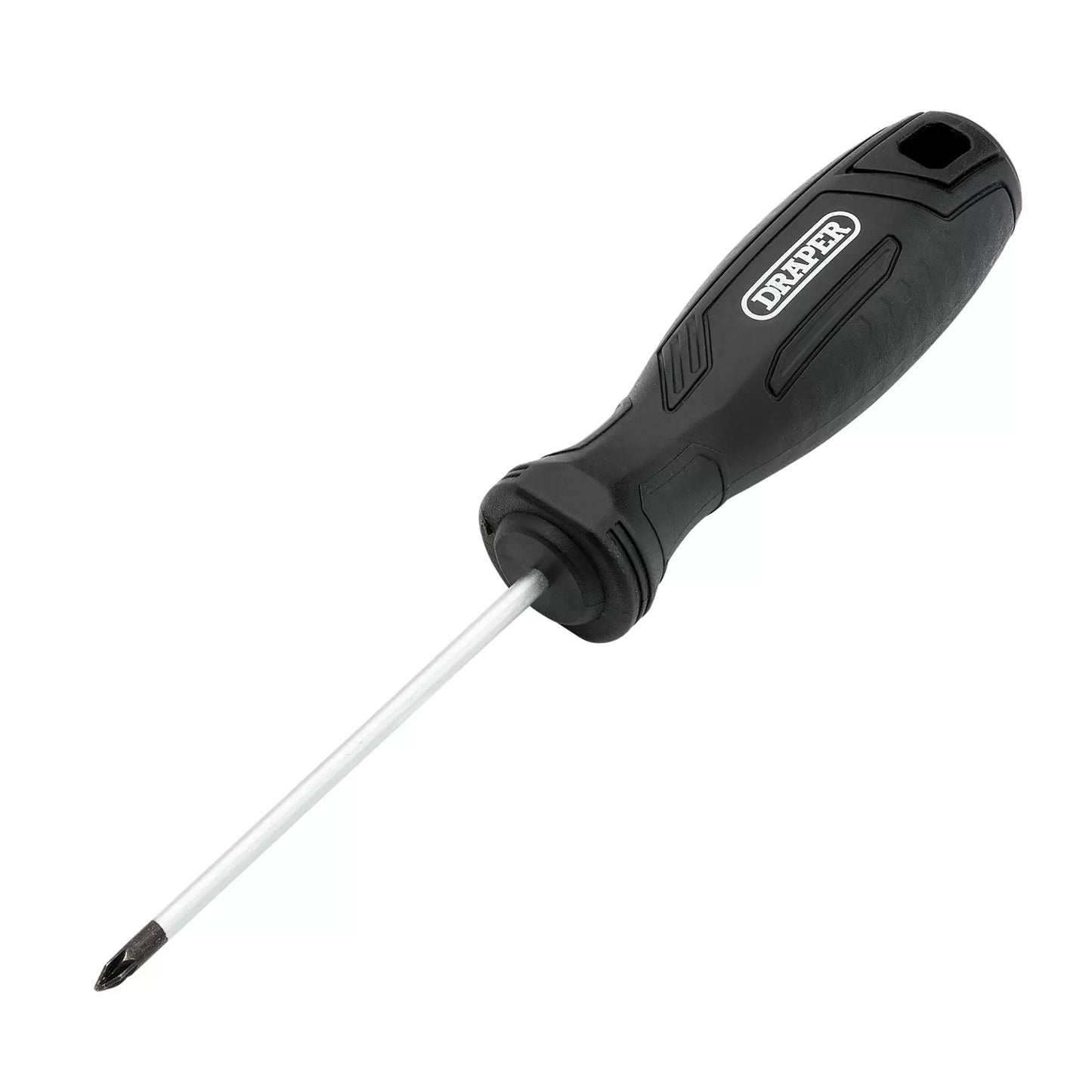 Draper Tools - 13512 - Pozi Hard Grip Screwdriver, PZ0 x 75mm