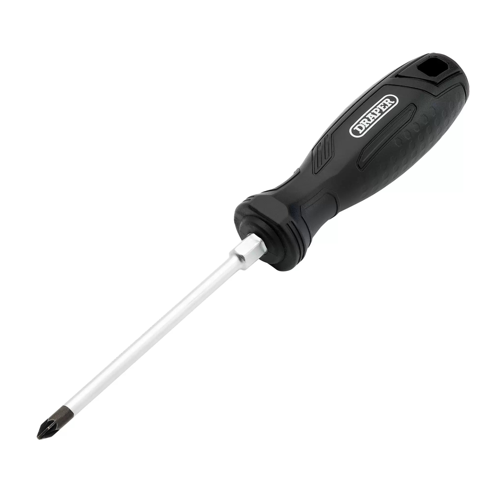 Draper Tools - 13514 - Pozi Hard Grip Screwdriver, PZ1 x 100mm