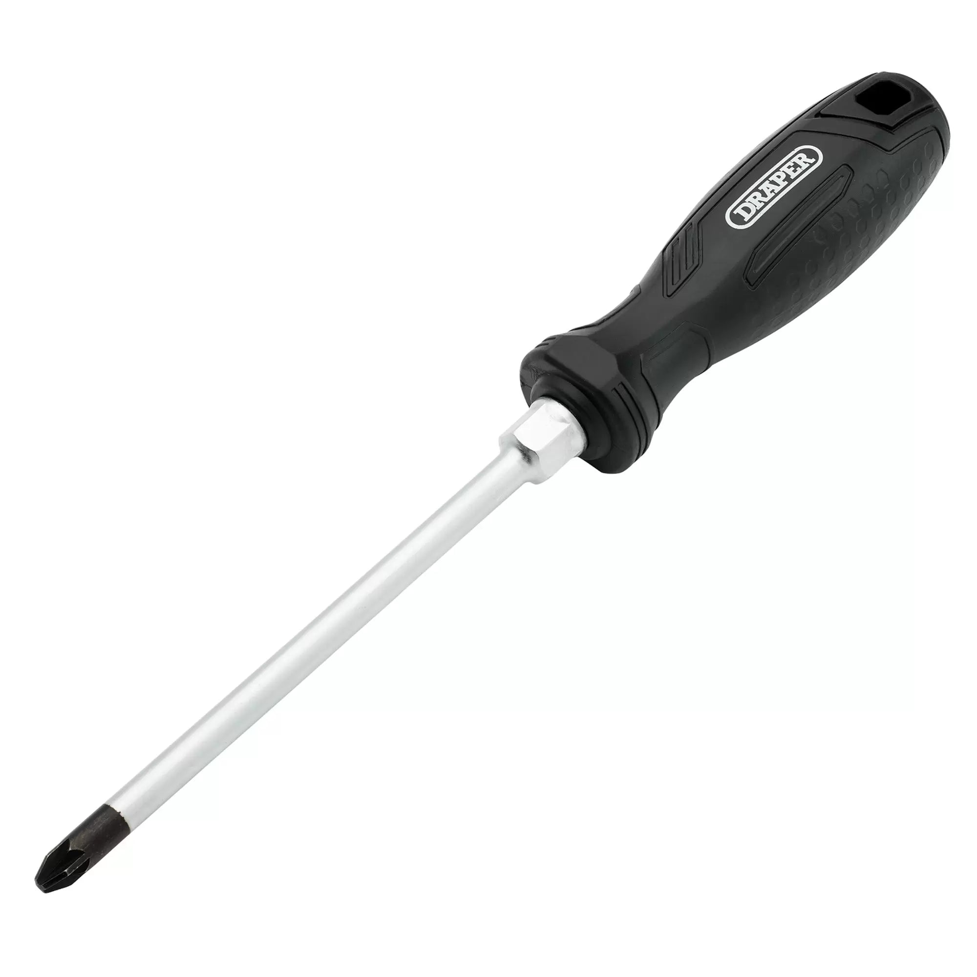 Draper Tools - 13524 - Pozi Hard Grip Screwdriver, PZ3 x 150mm