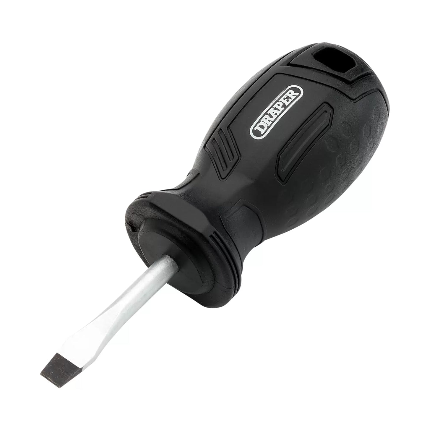 Draper Tools - 13527 - Slotted Hard Grip Screwdriver, 5.5 x 38mm