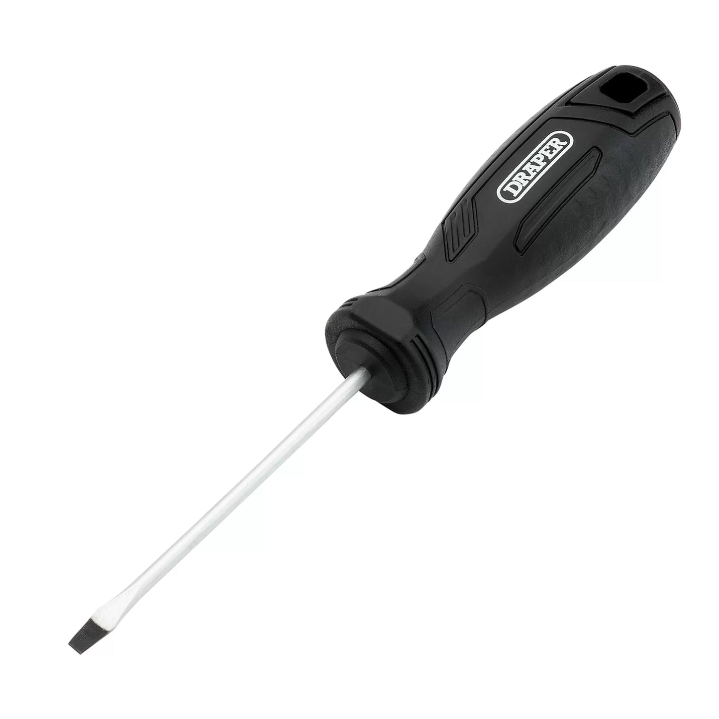 Draper Tools - 13529 - Slotted Hard Grip Screwdriver, 3 x 75mm