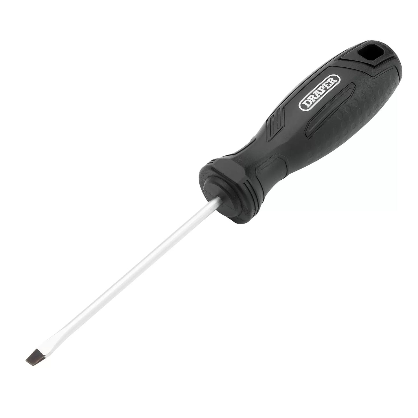 Draper Tools - 13531 - Slotted Hard Grip Screwdriver, 4 x 100mm