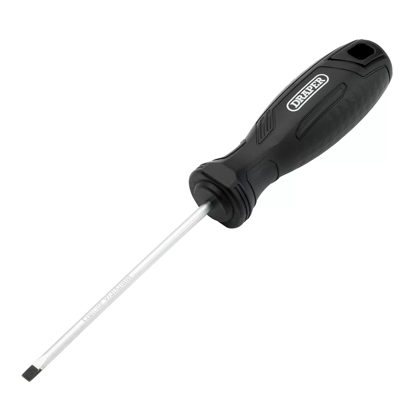 Draper Tools - 13535 - Slotted Parallel Hard Grip Screwdriver, 4 x 100mm