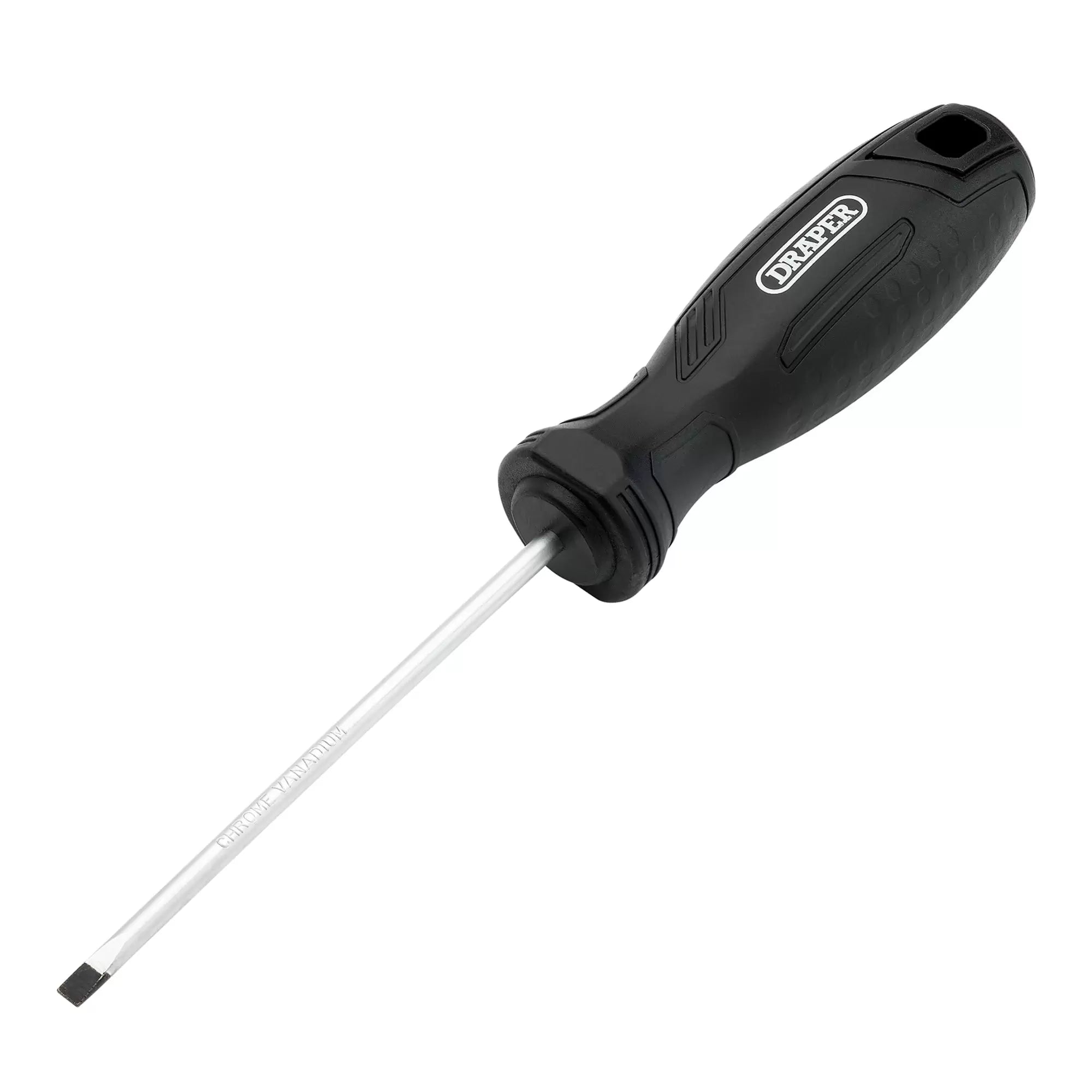 Draper Tools - 13535 - Slotted Parallel Hard Grip Screwdriver, 4 x 100mm