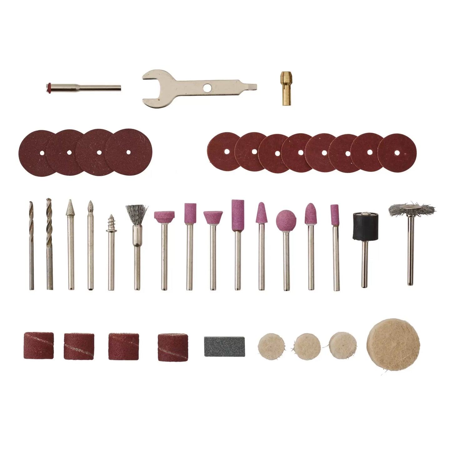 Draper Tools - 13540 - Rotary Multi-Tool Accessory Set (40 Piece)