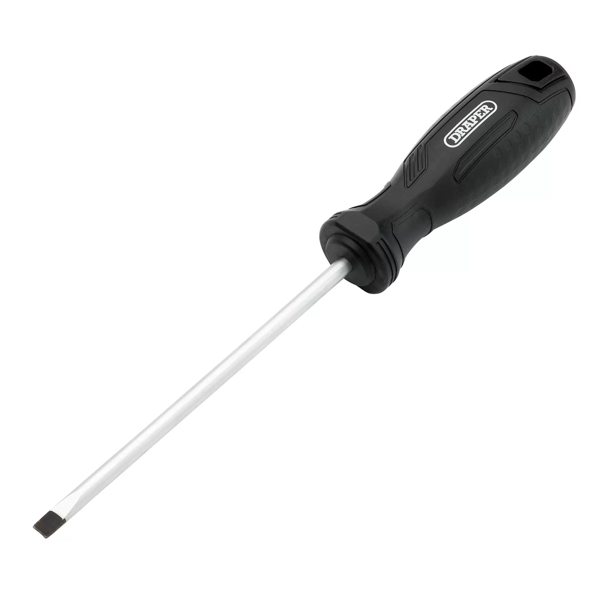 Draper Tools - 13541 - Slotted Parallel Hard Grip Screwdriver, 5.5 x 125mm