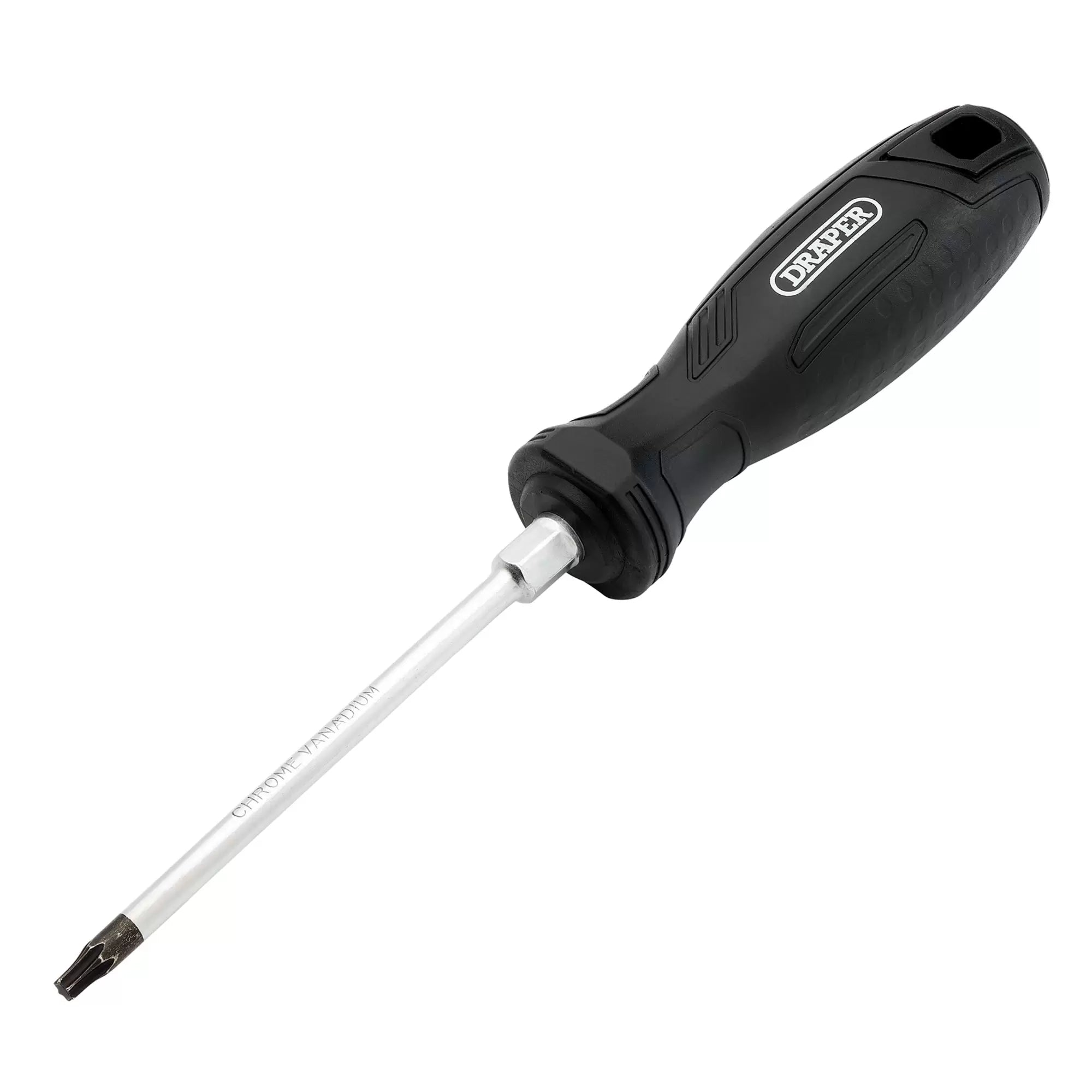 Draper Tools - 13564 - Draper TX-STAR® Hard Grip Screwdriver, T20 x 100mm
