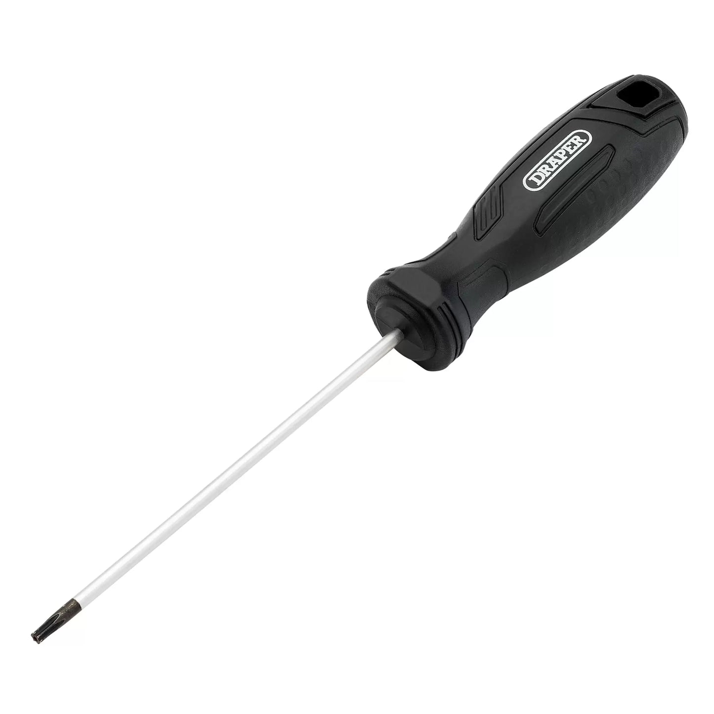 Draper Tools - 13569 - Draper TX-STAR® Tamperproof Hard Grip Screwdriver, T10H x 100mm