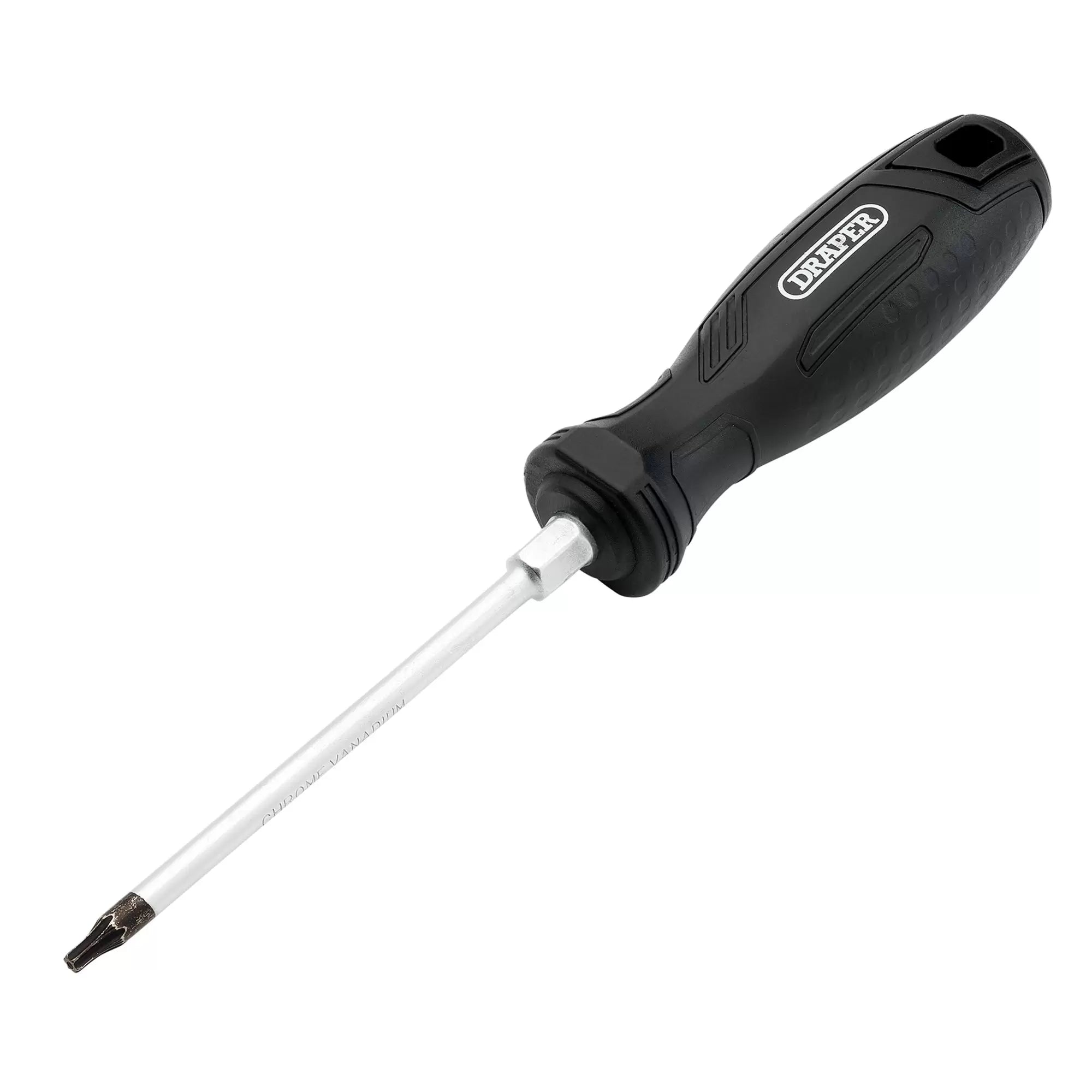 Draper Tools - 13570 - Draper TX-STAR® Tamperproof Hard Grip Screwdriver, T15H x 100mm
