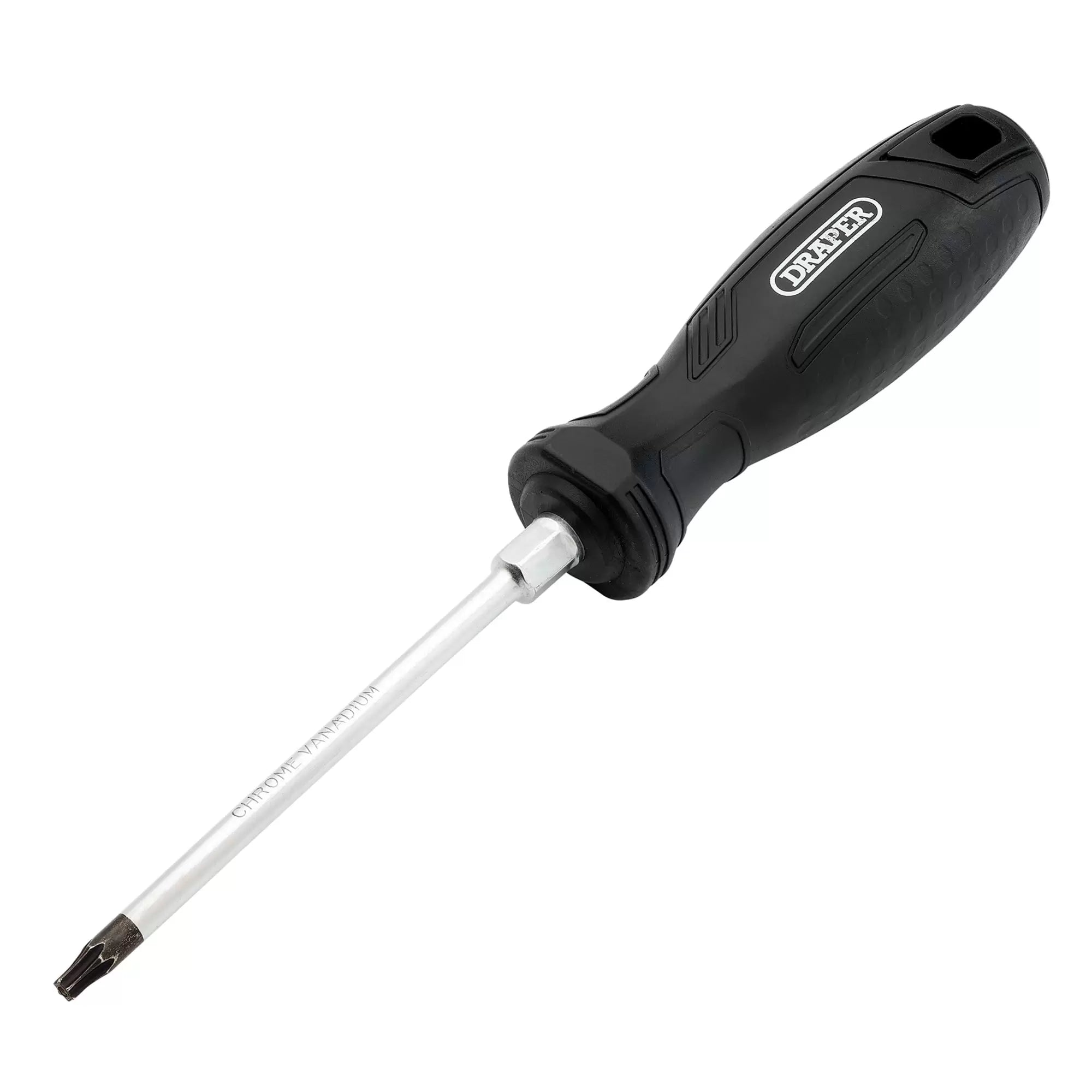 Draper Tools - 13572 - Draper TX-STAR® Tamperproof Hard Grip Screwdriver, T20H x 100mm