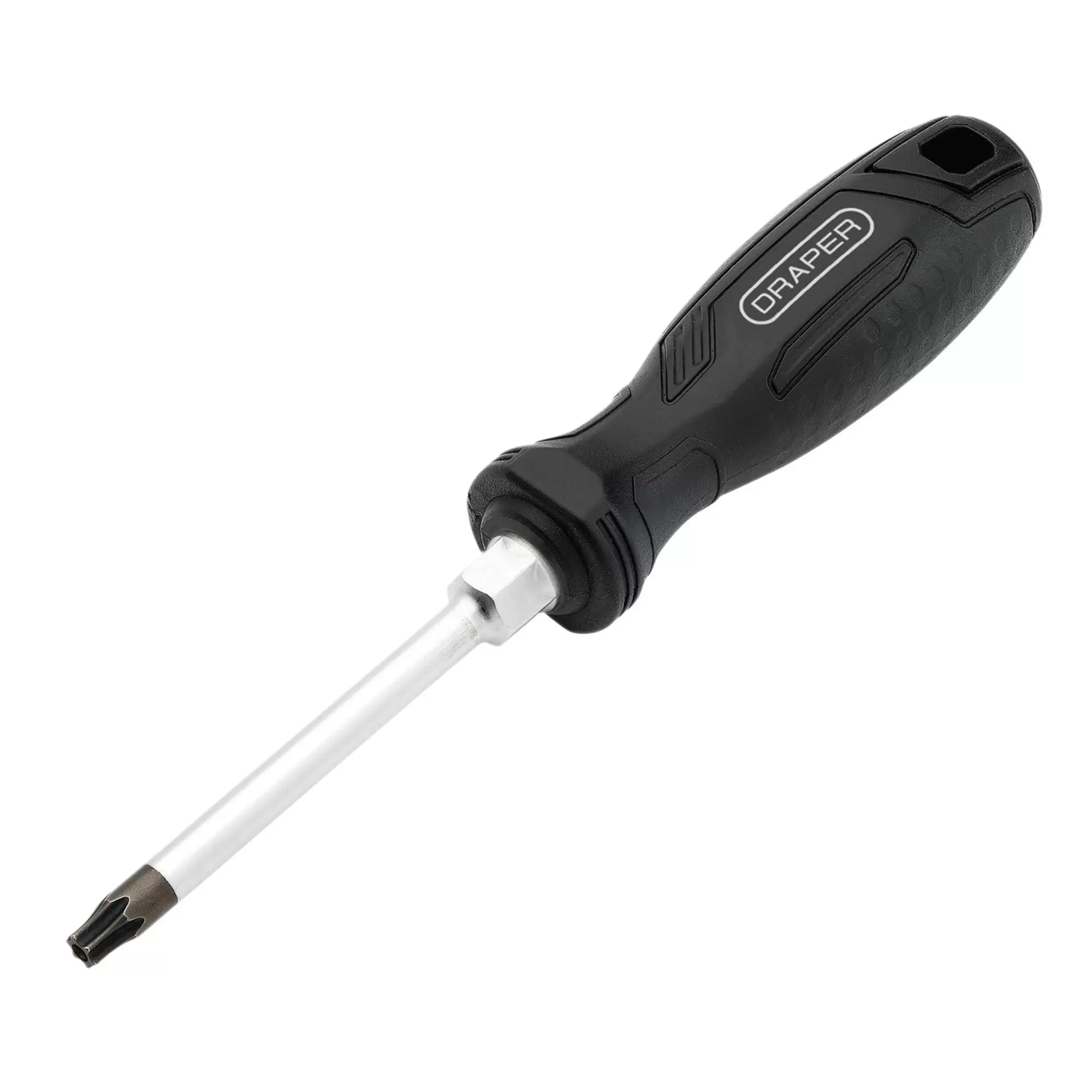 Draper Tools - 13579 - Draper TX-STAR® Tamperproof Hard Grip Screwdriver, T40H x 100mm