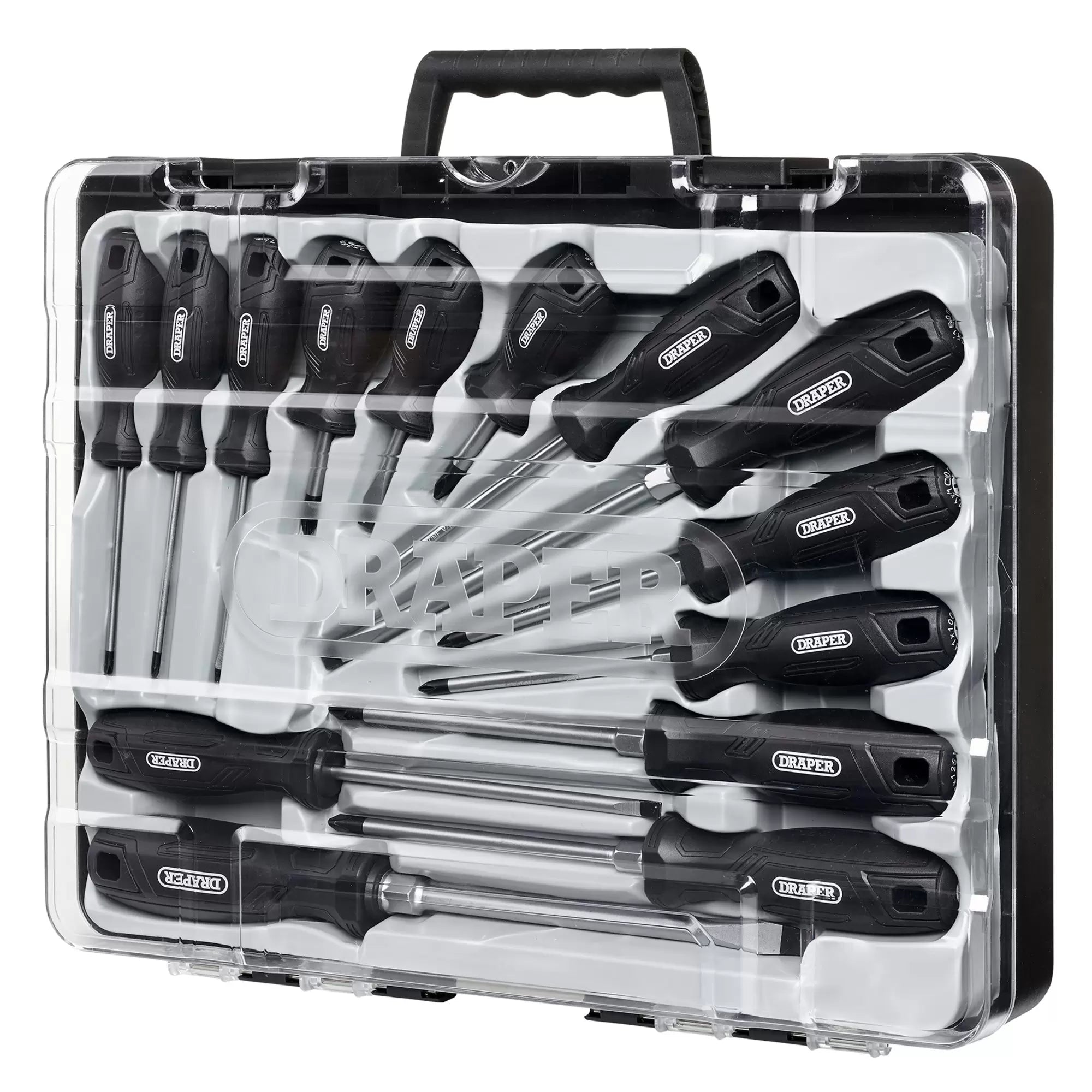 Draper Tools - 13587 - Hard Grip Screwdriver Set (14 Piece)