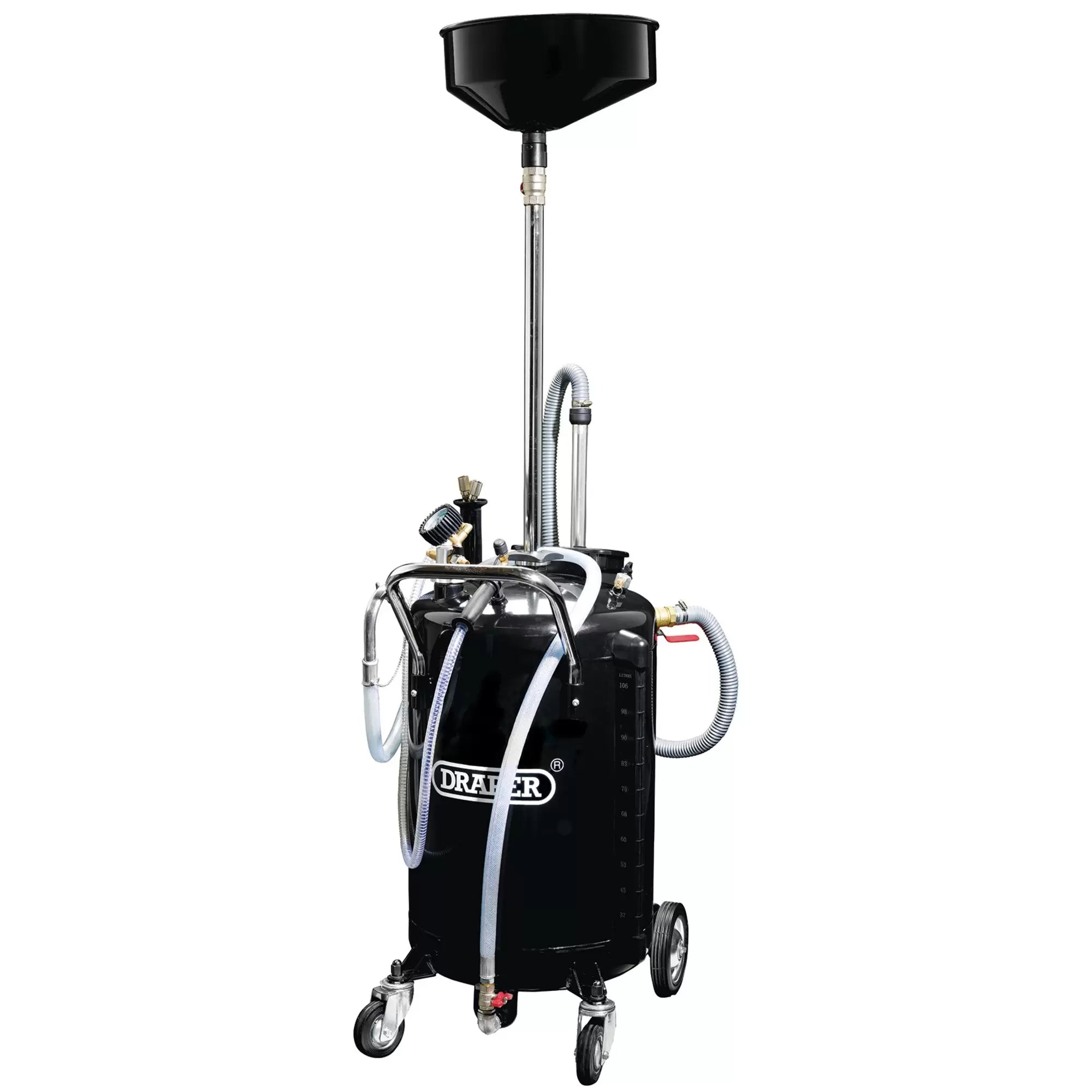 Draper Tools - 13597 - Suction Oil Drainer and Vacuum, 110L