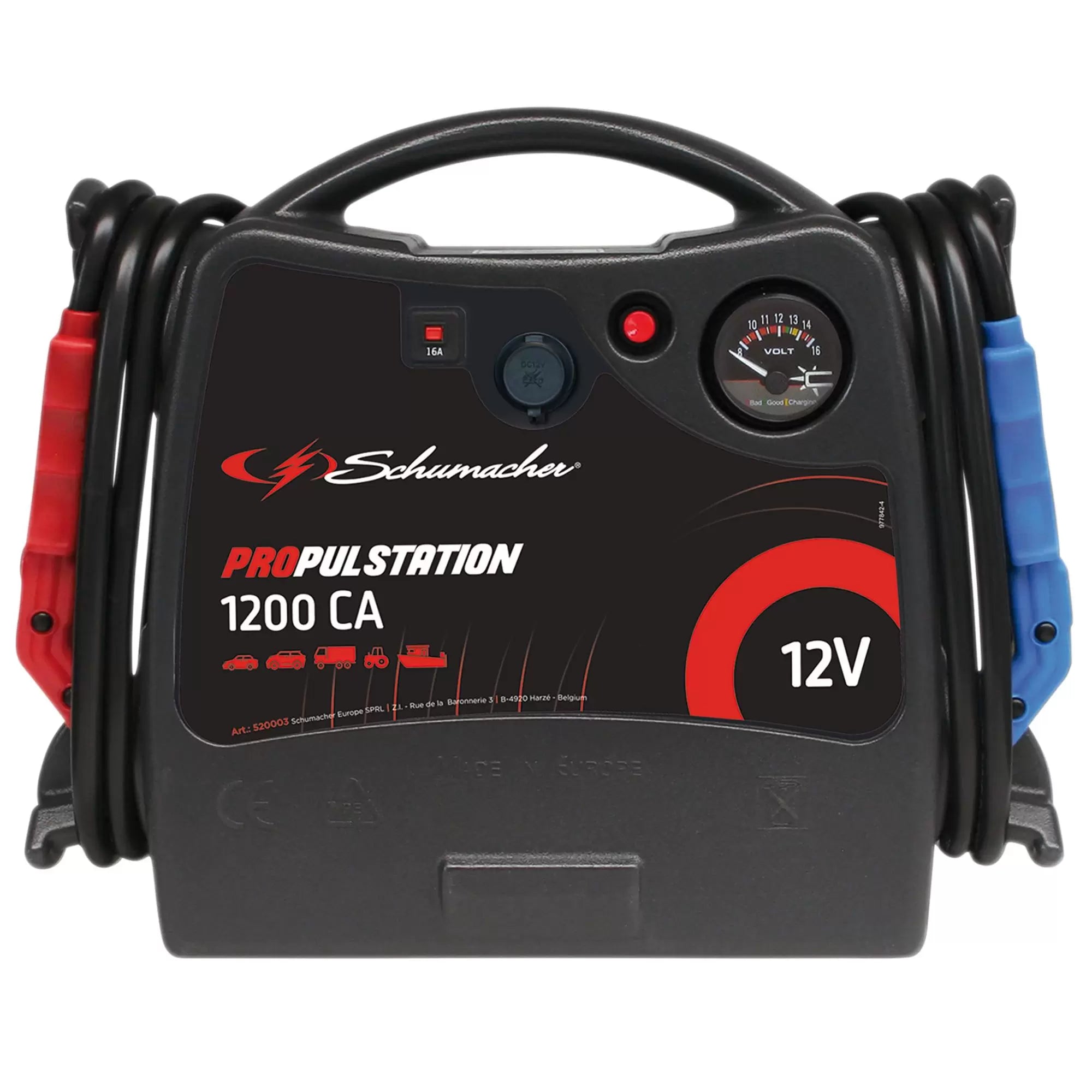Schumacher Propulstation 12V Start Booster Docking