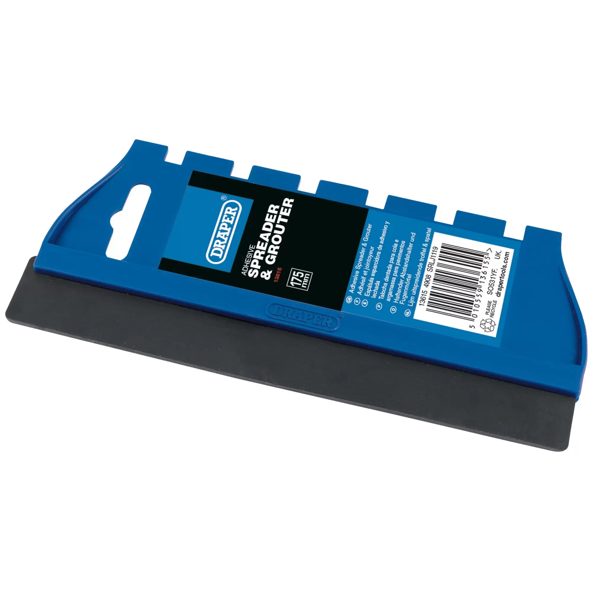 Draper Tools - 13615 - Adhesive Spreader and Grouter, 175mm