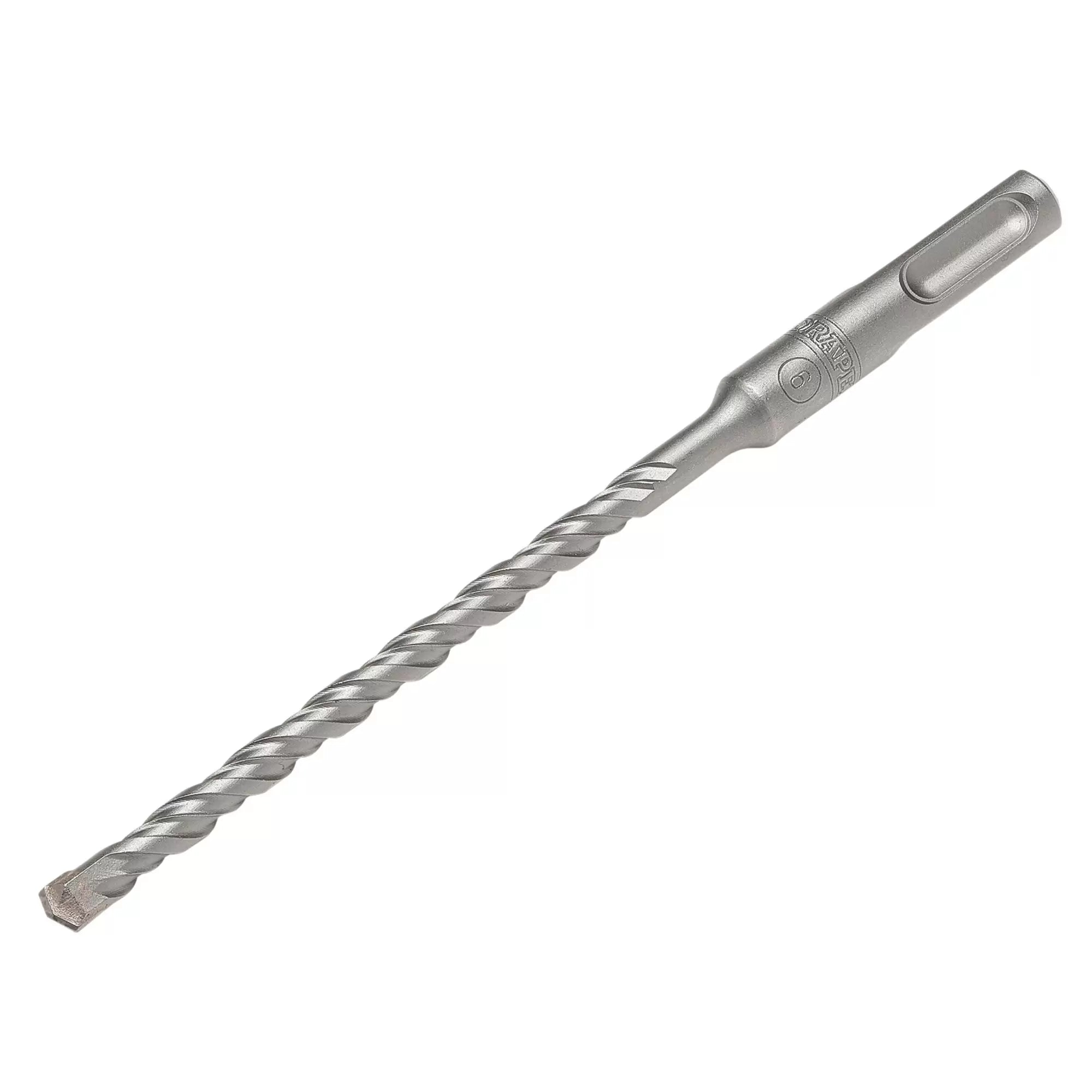Draper Tools - 13634 - SDS Plus Drill Bit, 6 x 160mm
