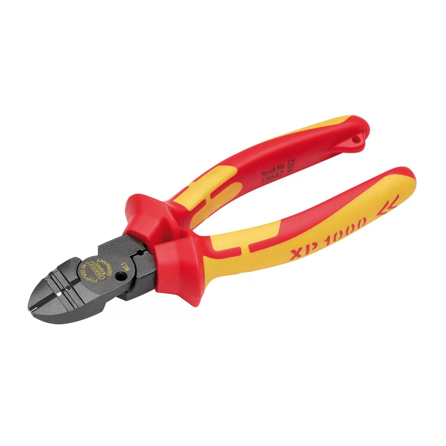 Draper Tools - 13642 - XP1000® VDE Tethered 4-in-1 Combination Cutter, 160mm