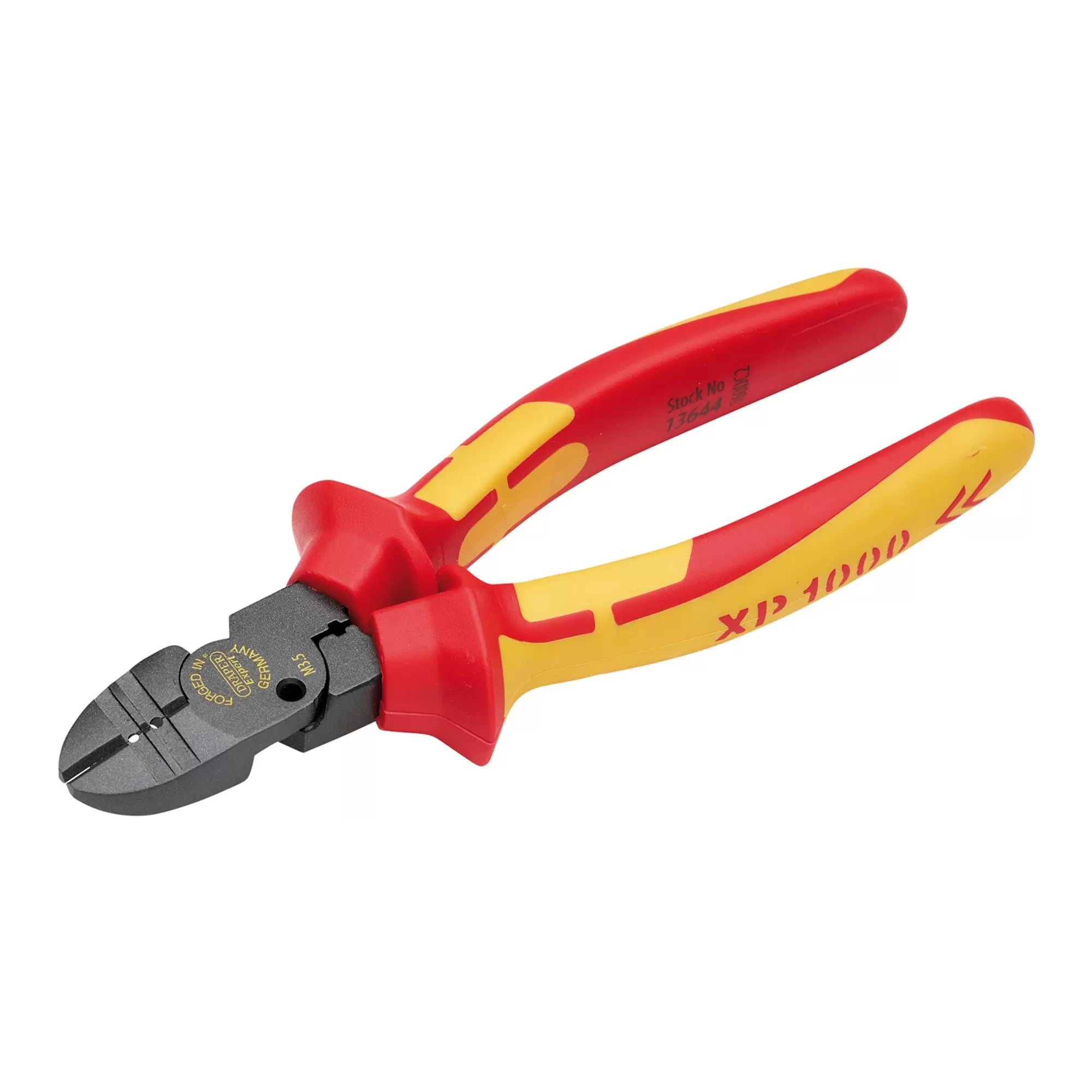 Draper Tools - 13644 - XP1000® VDE 4-in-1 Combination Cutter, 160mm