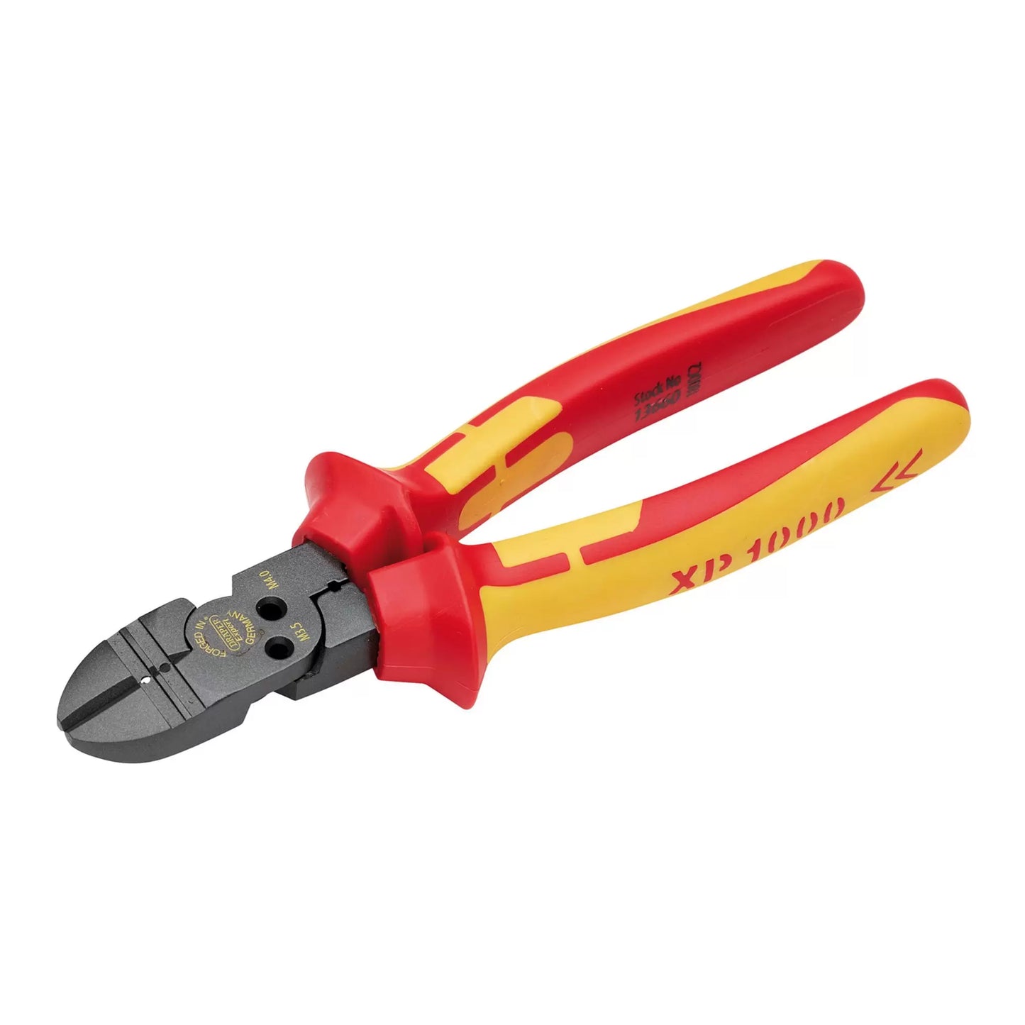 Draper Tools - 13660 - XP1000® VDE 4-in-1 Combination Cutter, 180mm