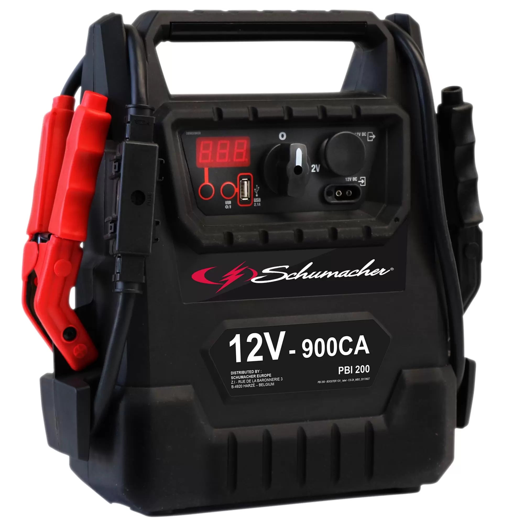Schumacher PBI200 12V Booster 900CA
