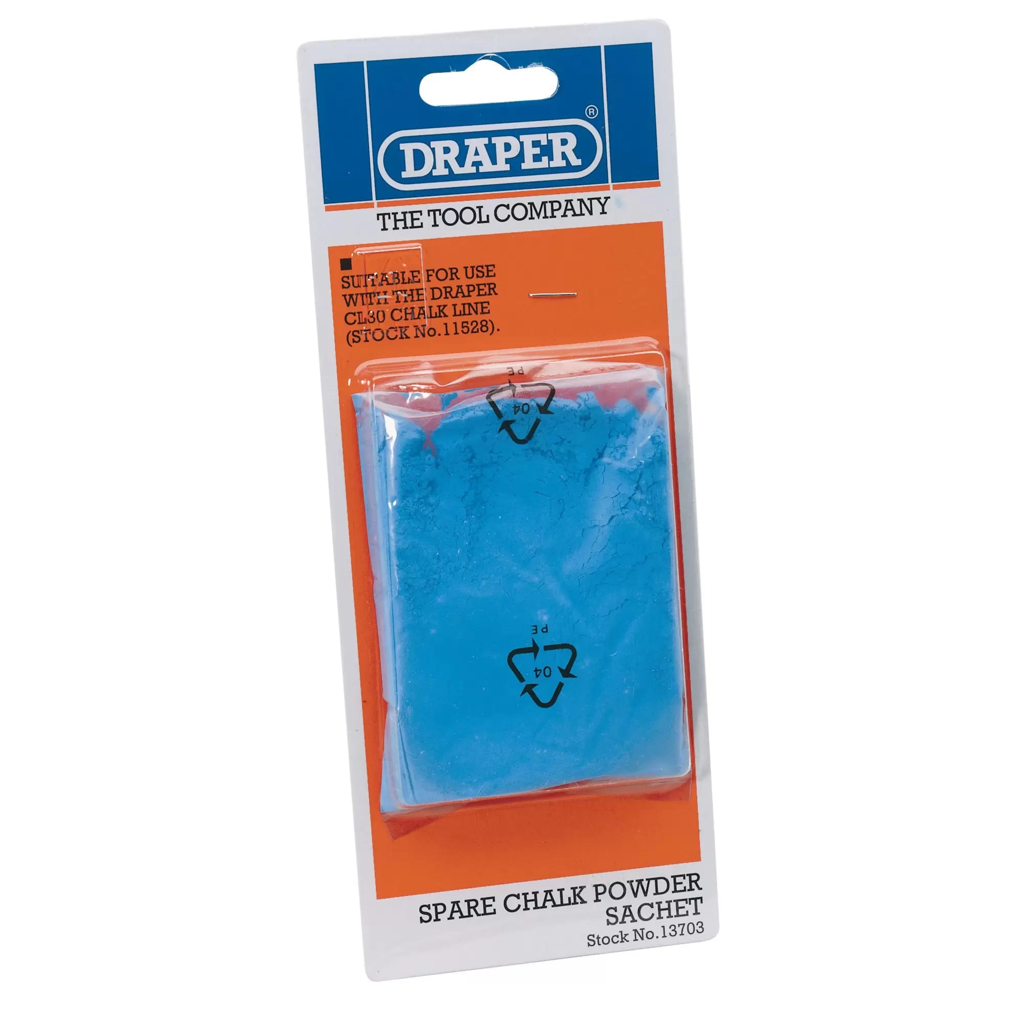 Draper Tools - 13703 - Spare Chalk for 86921, 10742, 10871 and 11528 Chalk Lines