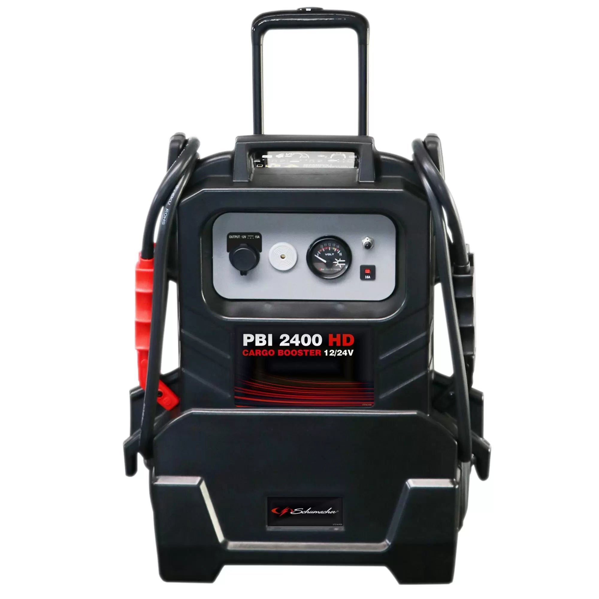 Schumacher PBI 2400HD 12/24V Booster