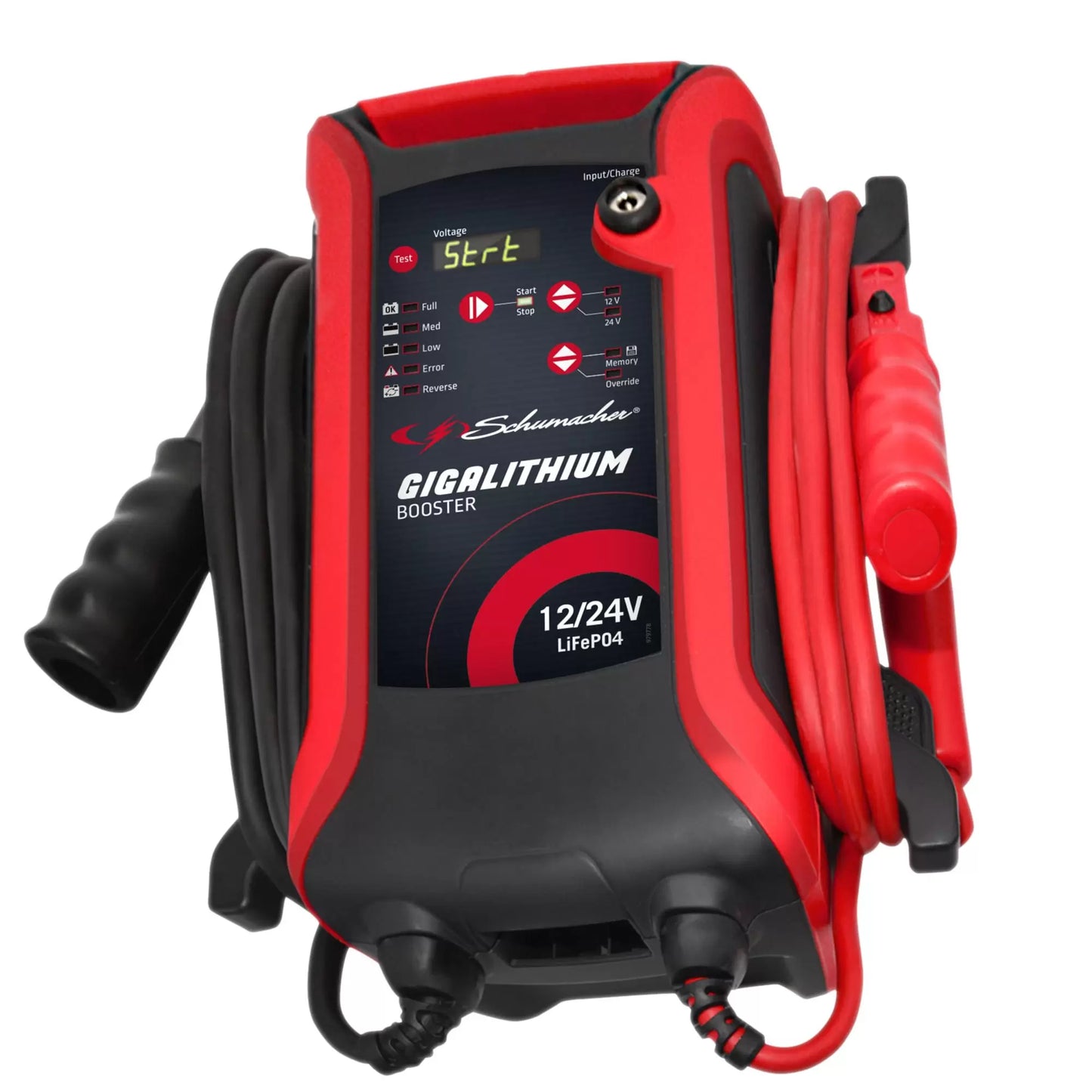 Schumacher GIGA 12/24V Lithium Booster 2000/1000CA