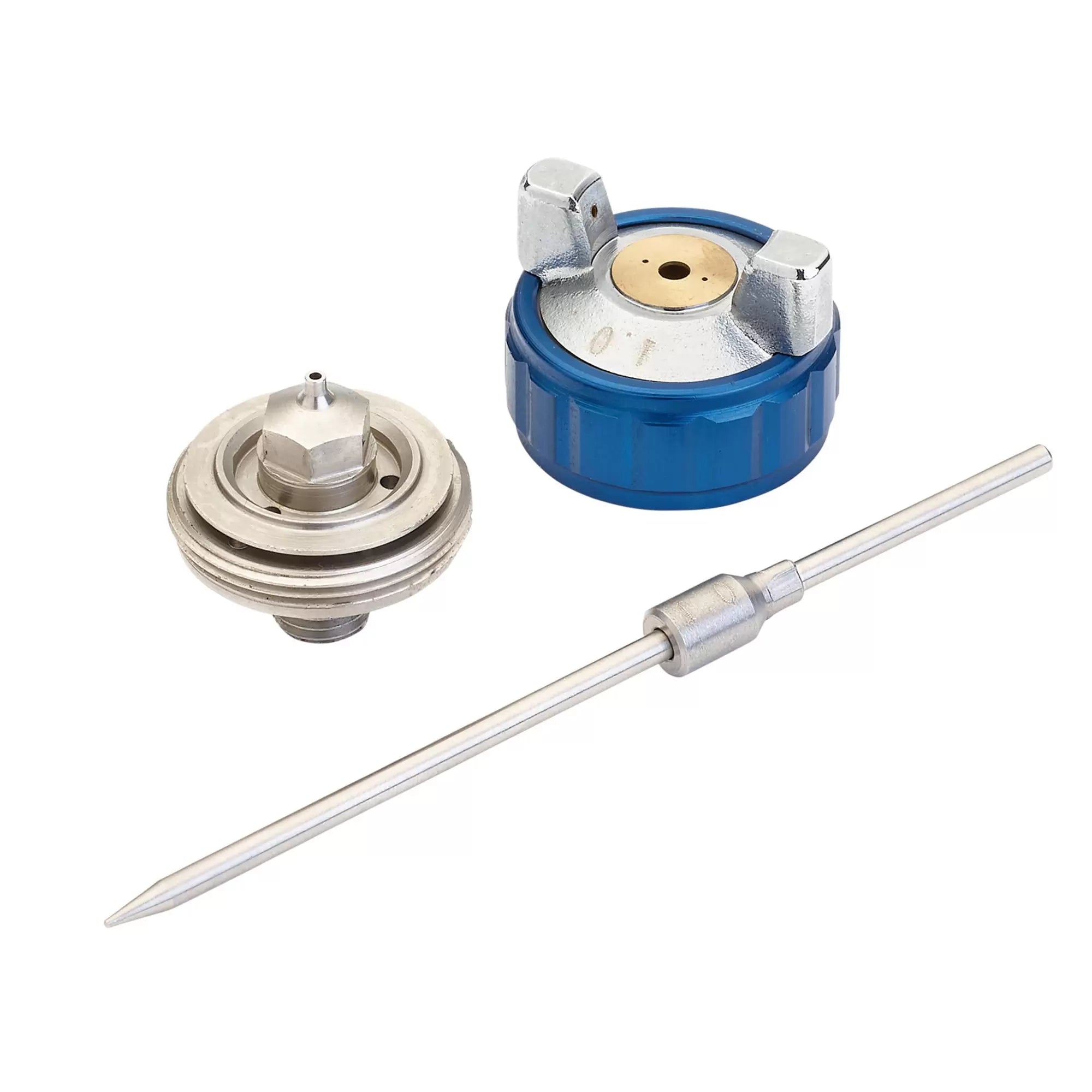 Draper Tools - 13837 - Spare 1.0mm Nozzle, Needle and Cap Set for Spray Guns 09708 and 09709
