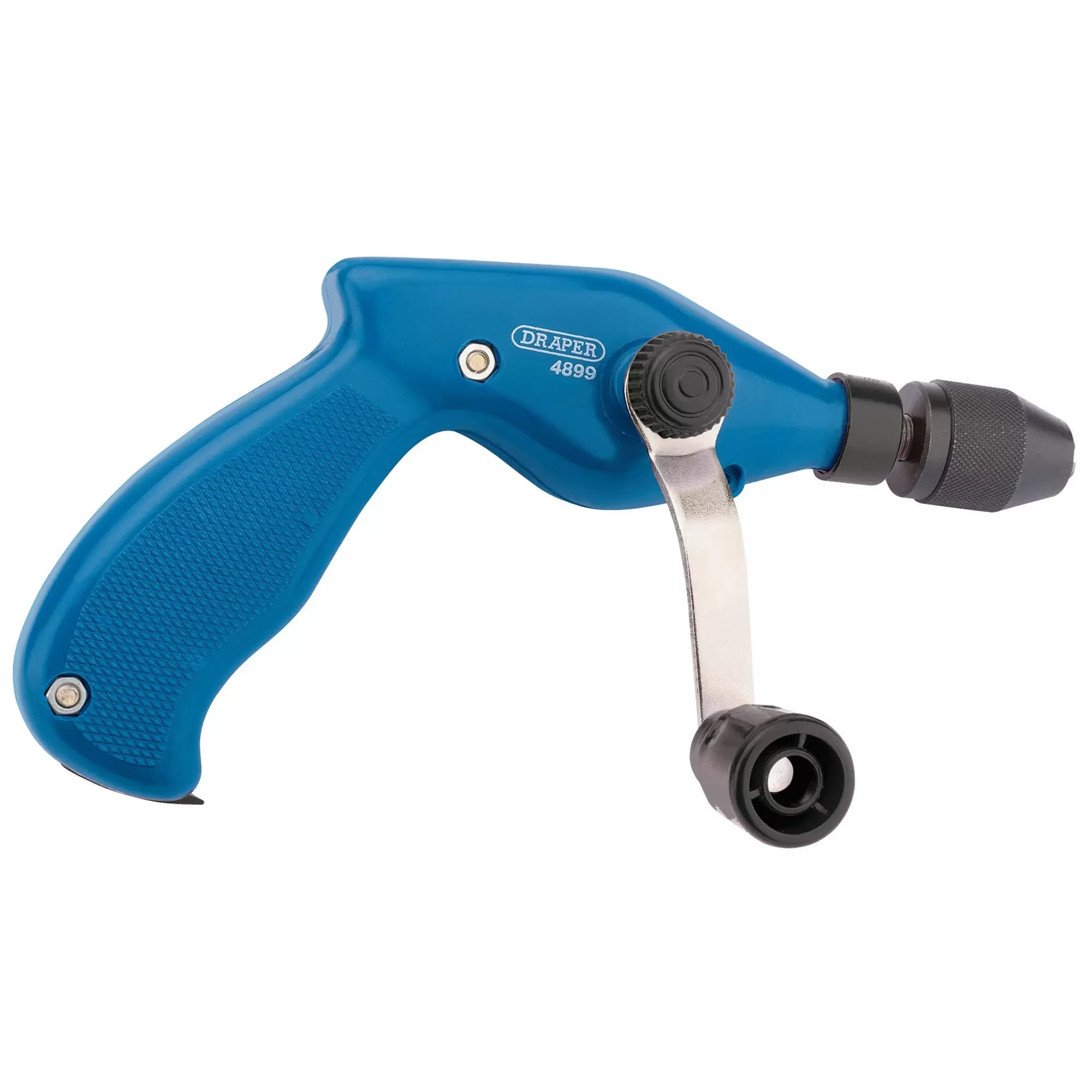 Draper Tools - 13841 - Pistol Grip Hand Drill, 8mm - 3/8"