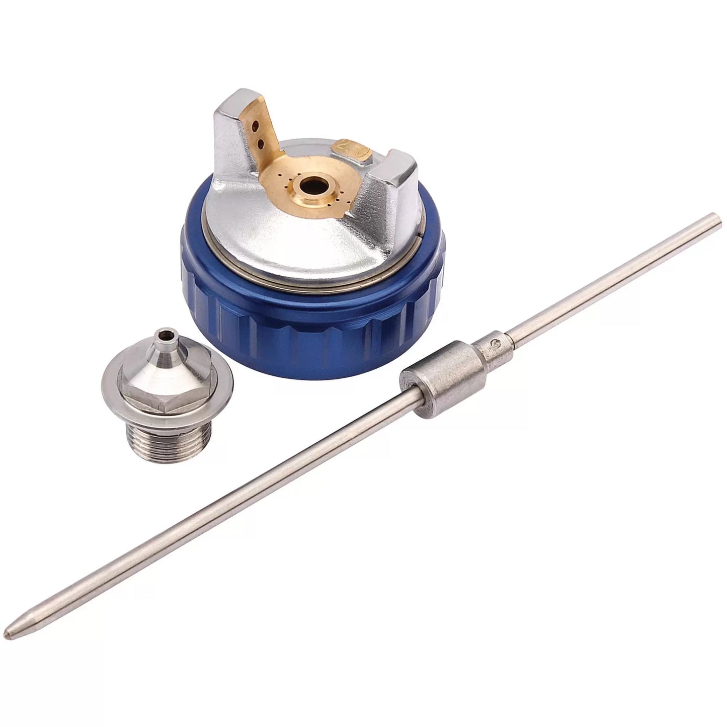 Draper Tools - 13845 - Spare Nozzle, Needle & Cap Set for Spray Guns 09706 & 09707, 2.0mm