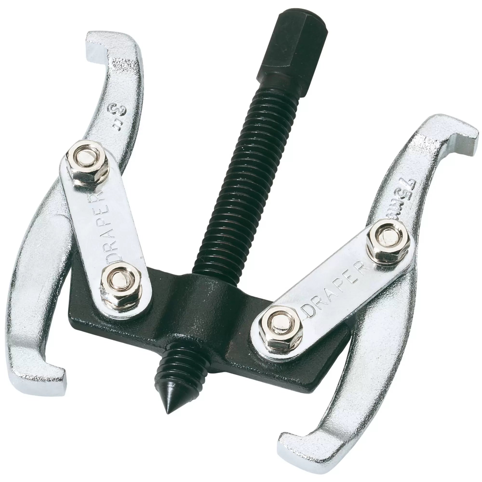 Draper Tools - 13906 - Twin Leg Reversible Puller, 65mm Reach x 75mm Spread