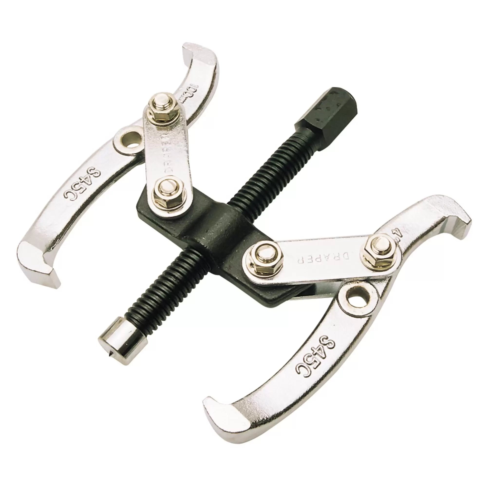 Draper Tools - 13907 - Twin Leg Reversible Puller, 102mm Reach x 110mm Spread