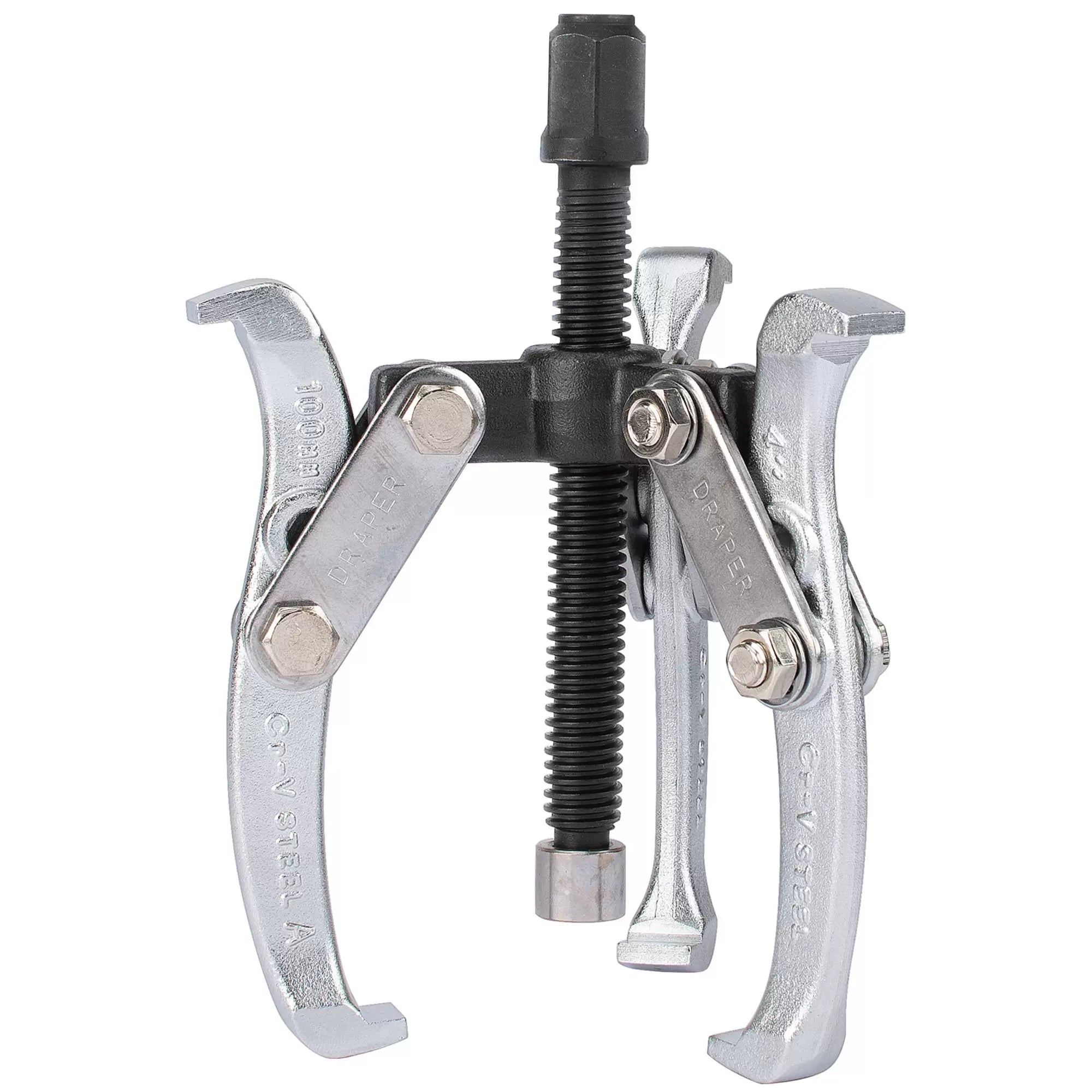 Draper Tools - 13909 - Triple Leg Reversible Puller, 102mm Reach x 110mm Spread