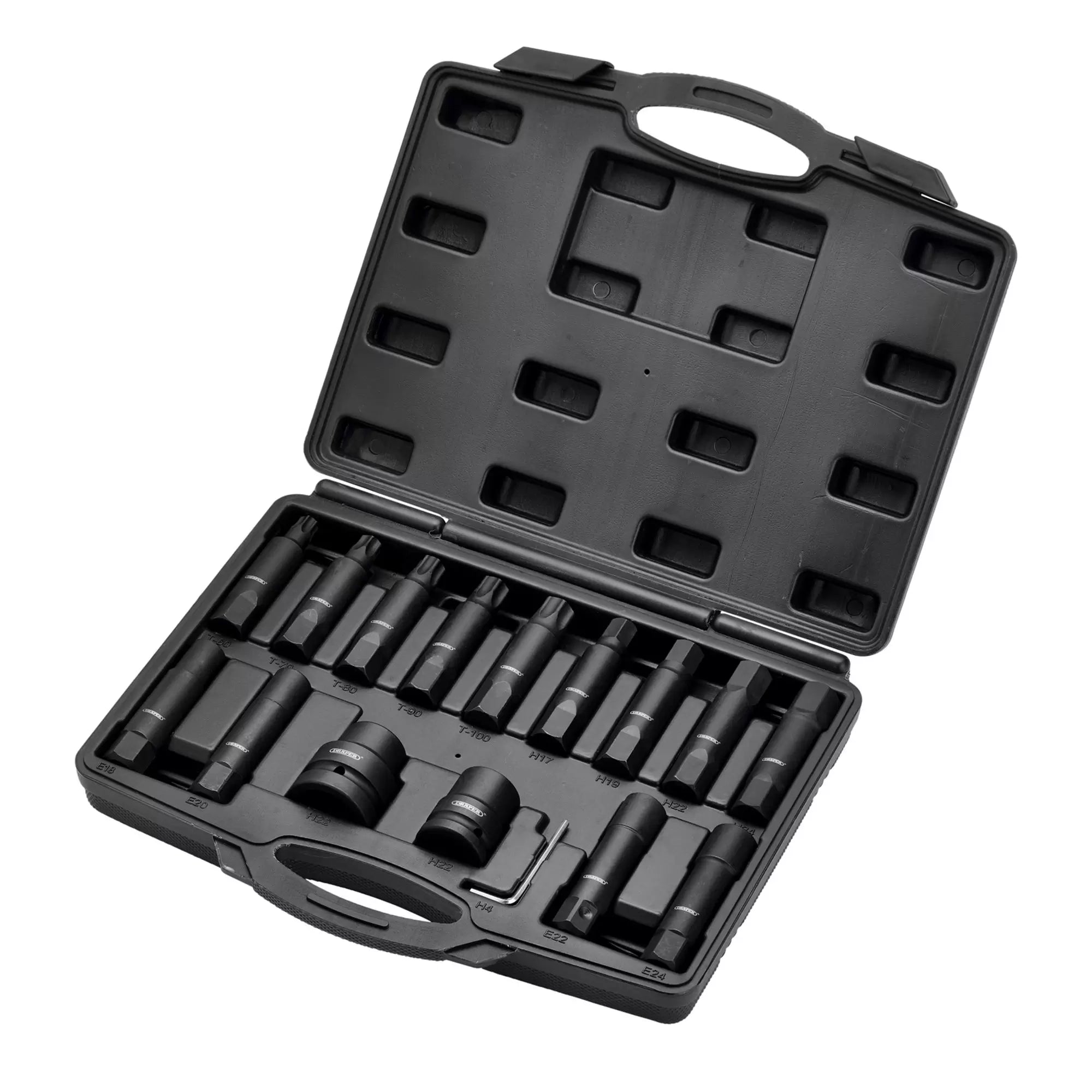 Draper Tools - 13915 - Hex & TX-STAR® Bit Set (16 Piece)
