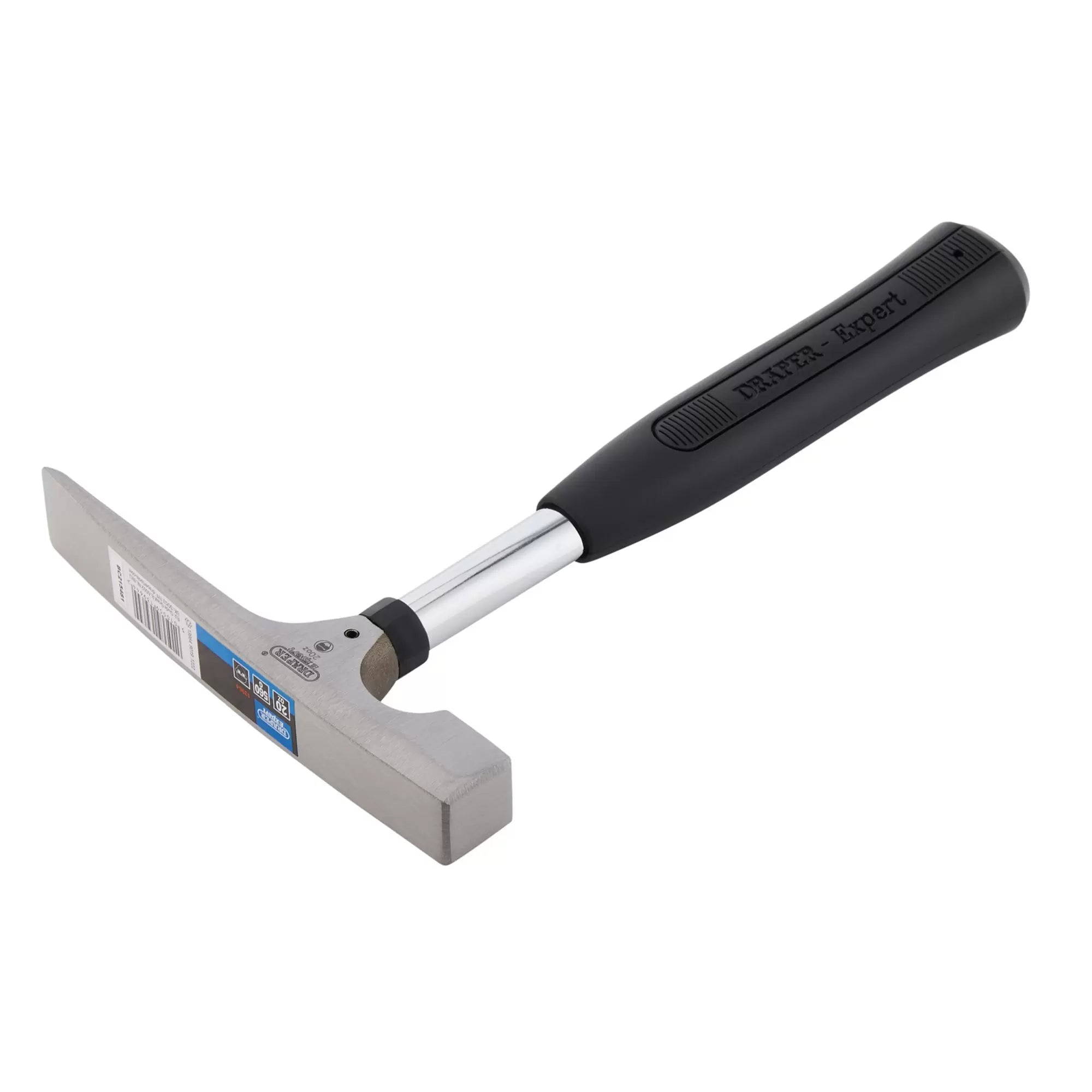 Draper Tools - 13964 - Draper Expert Bricklayers Hammer with Tubular Steel Shaft, 560g