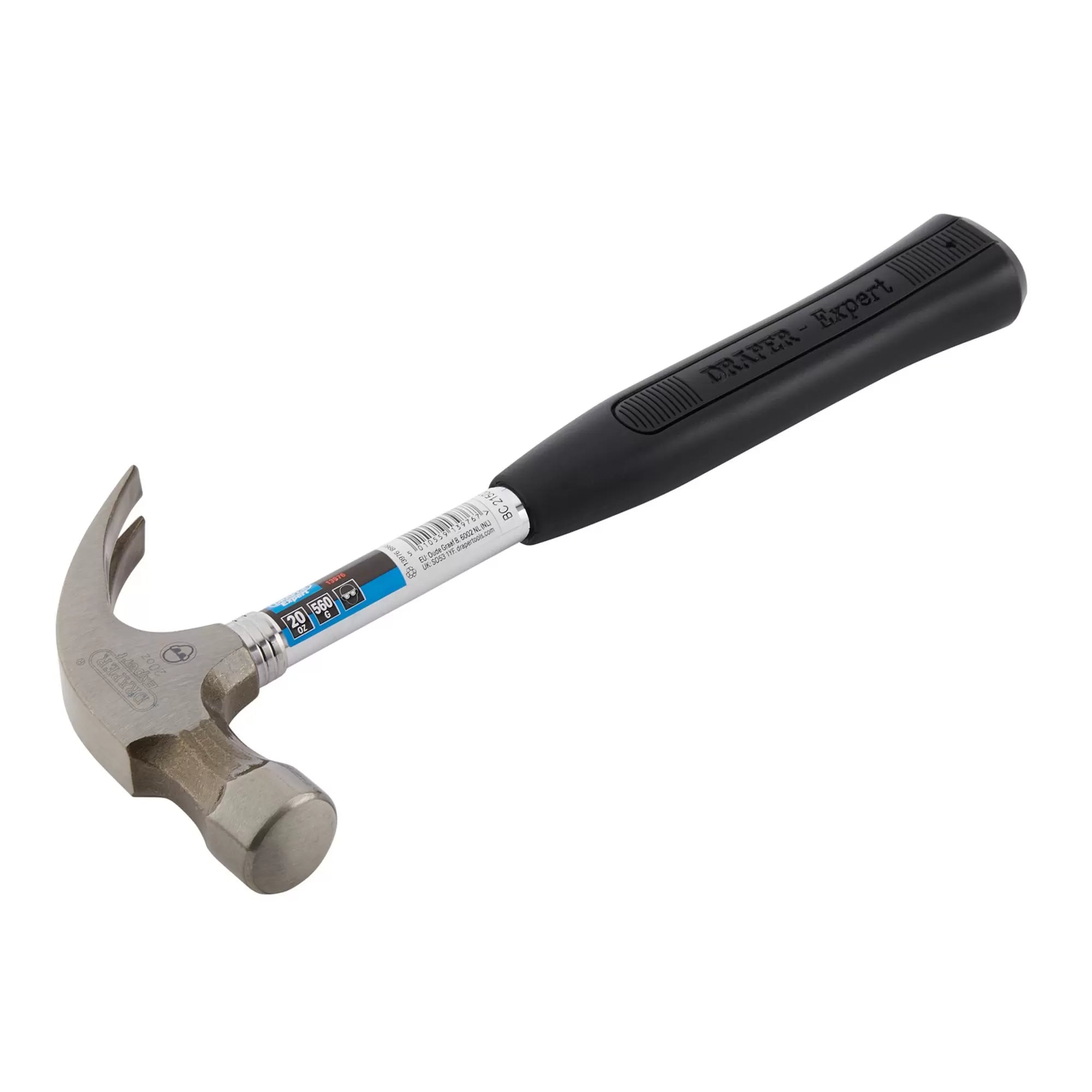 Draper Tools - 13976 - Draper Expert Claw Hammer, 560g/20oz