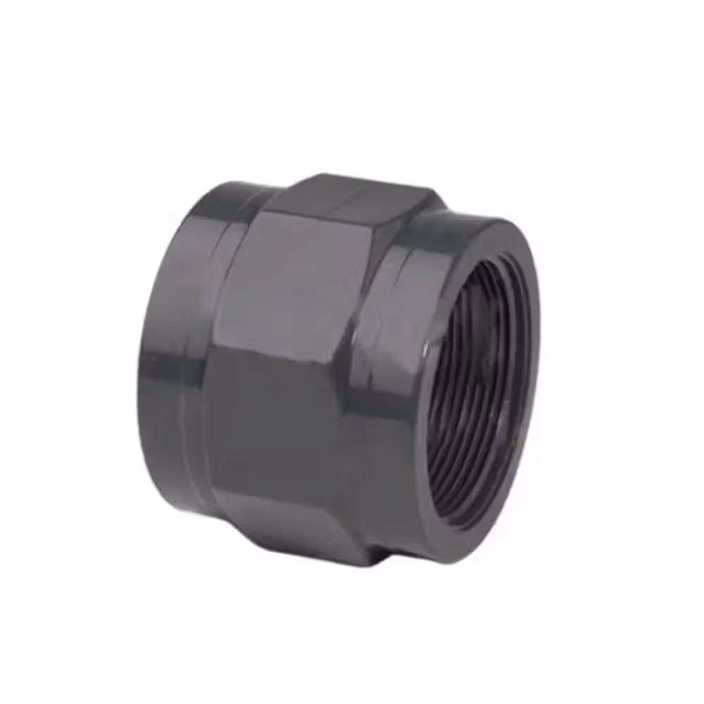 Atlas PVC Female Socket 20mm × 1/2", Solvent-Weld × BSP Female, Corrosion-Resistant