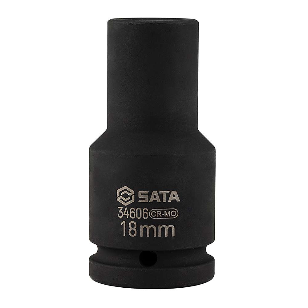 SATA SC34637 3/4" Drive 6 Point Deep Impact Socket 49mm