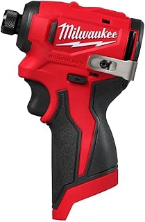 Milwaukee  M12 Subcompact Brushless 1/4 Inch Hex Impact Driver (Bare Tool)