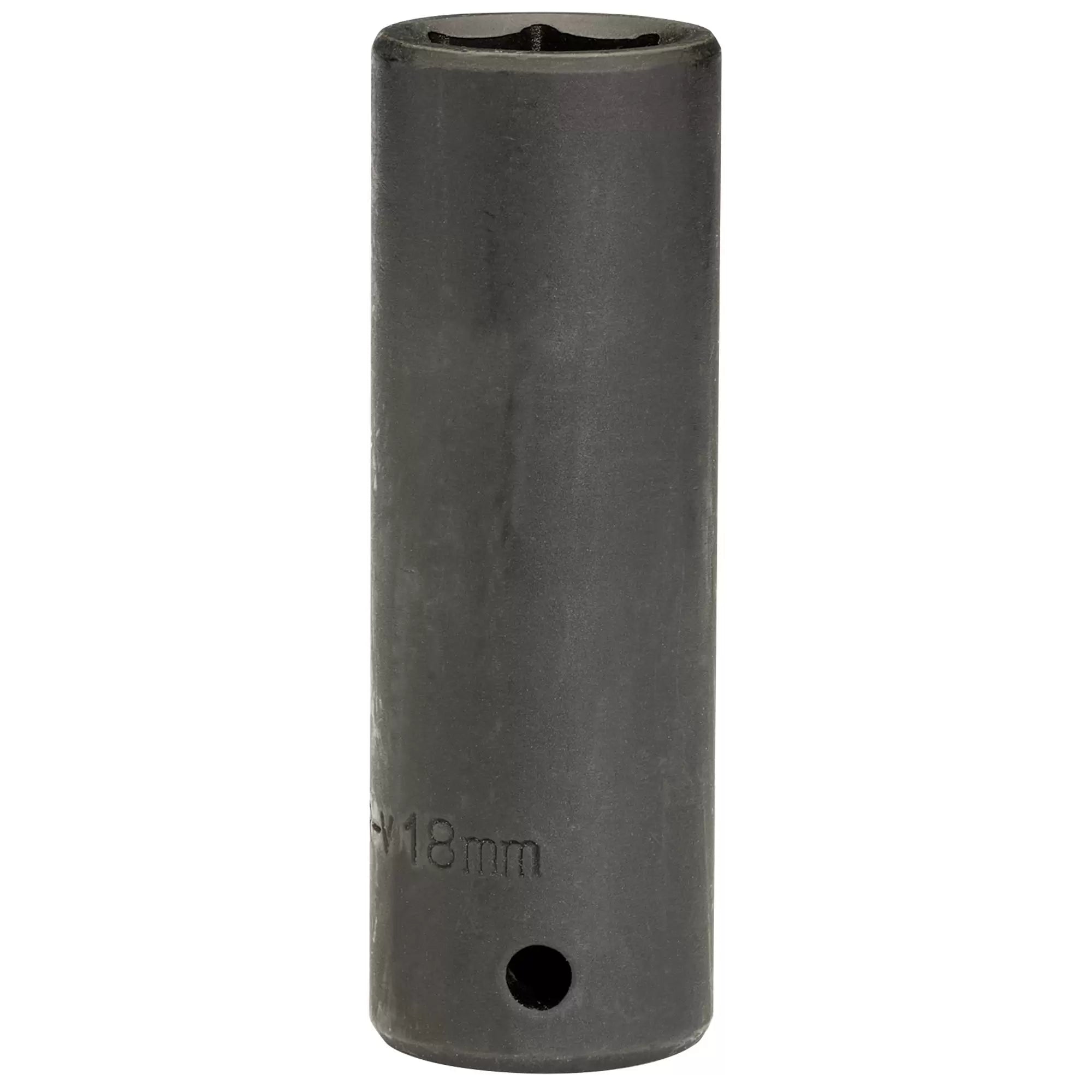 Draper Tools - 14102 - Draper HI-TORQ® Deep Impact Socket, 1/2" Sq. Dr., 18mm