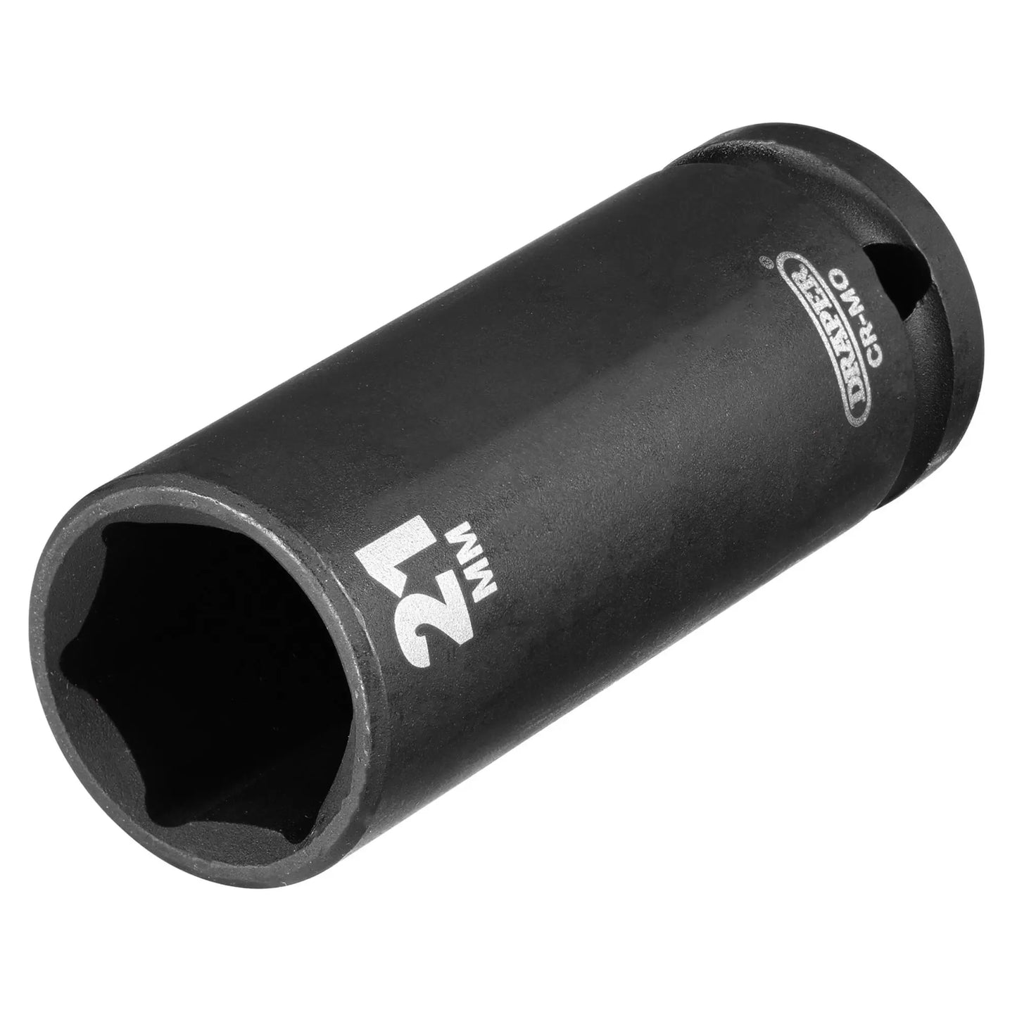 Draper Tools - 14104 - Draper HI-TORQ® Deep Impact Socket, 1/2" Sq. Dr., 21mm