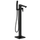Baridi Freestanding Bath Tap Matt Black [DH401]