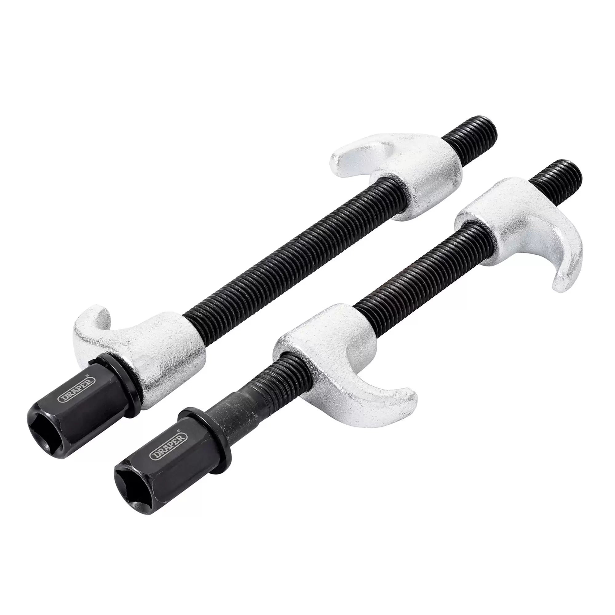 Draper Tools - 14173 - Pair of Coil Spring Compressors, 250mm