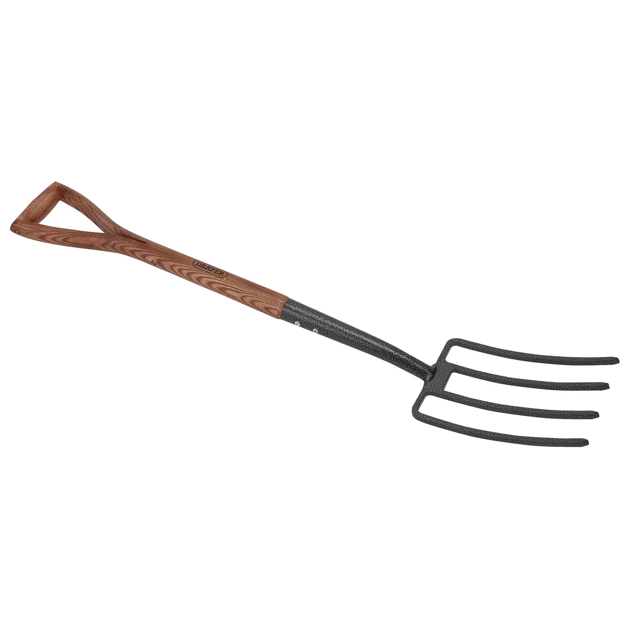 Draper Tools - 14301 - Carbon Steel Garden Fork with Ash Handle