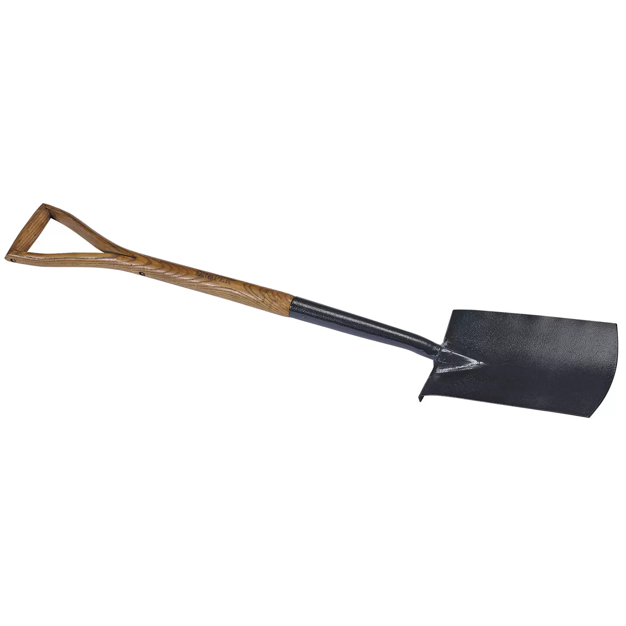Draper Tools - 14302 - Carbon Steel Garden Spade with Ash Handle