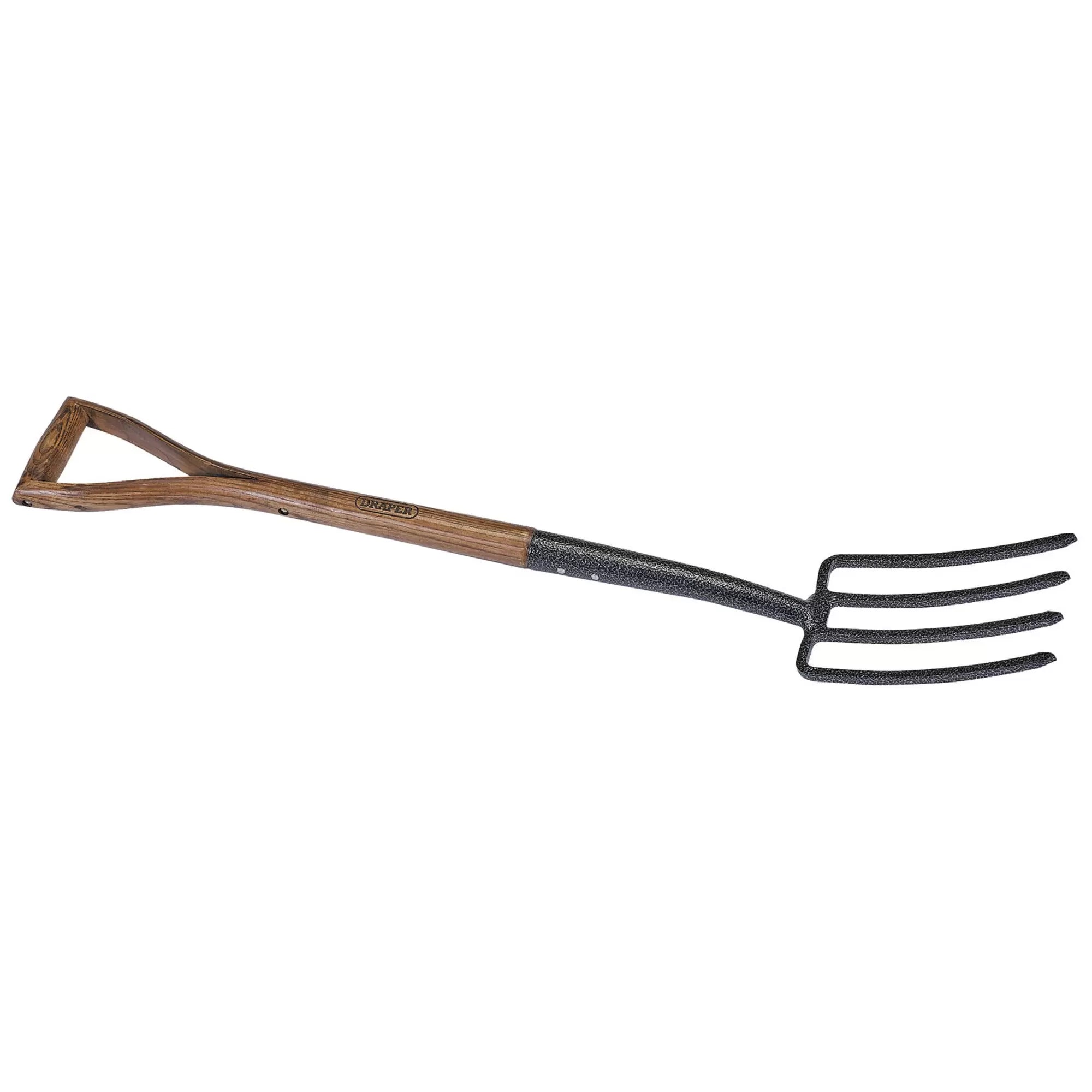 Draper Tools - 14304 - Carbon Steel Border Fork with Ash Handle25068