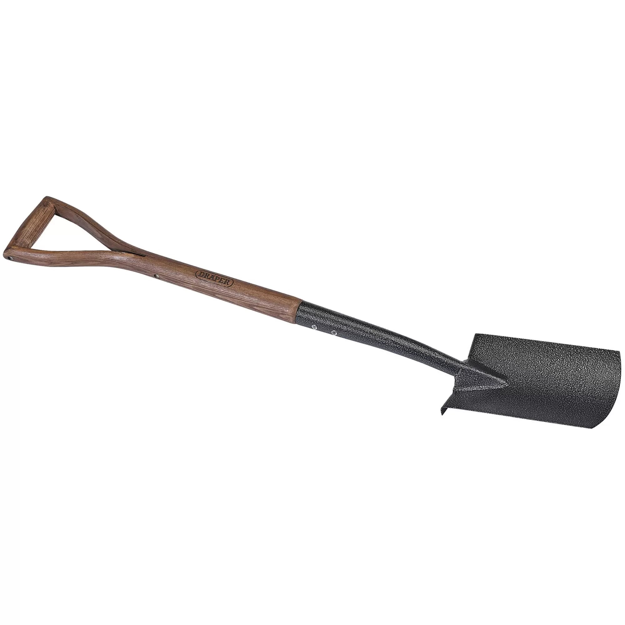 Draper Tools - 14305 - Carbon Steel Border Spade with Ash Handle