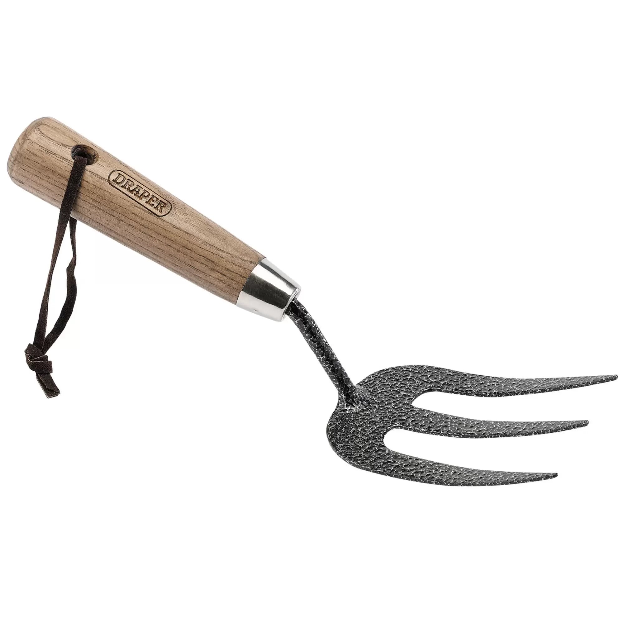 Draper Tools - 14314 - Carbon Steel Heavy Duty Weeding Fork with Ash Handle