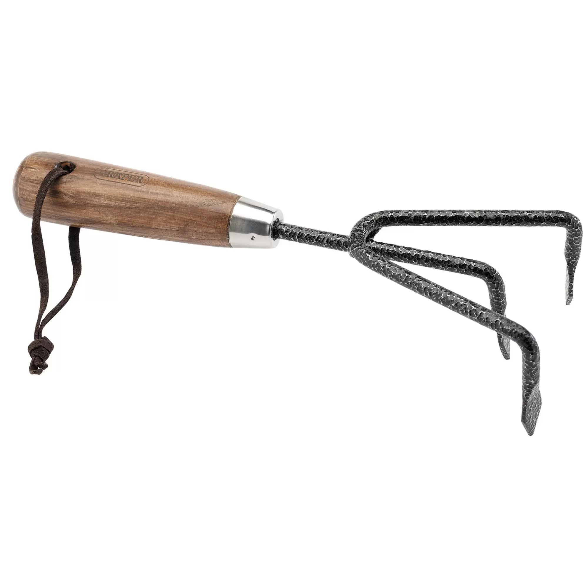 Draper Tools - 14316 - Carbon Steel Heavy Duty Hand Cultivator with Ash Handle