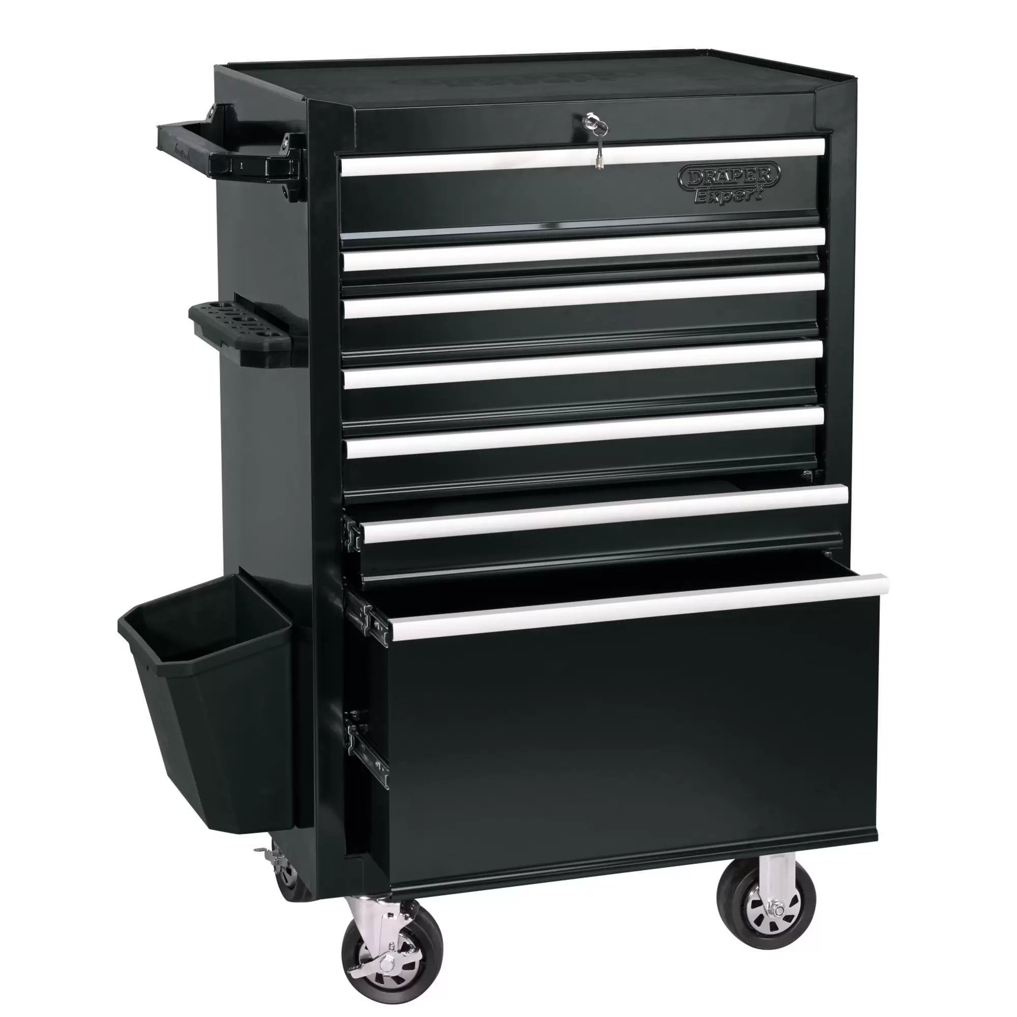 Draper Tools - 14443 - Draper Expert Roller Tool Cabinet, 7 Drawer, 26"